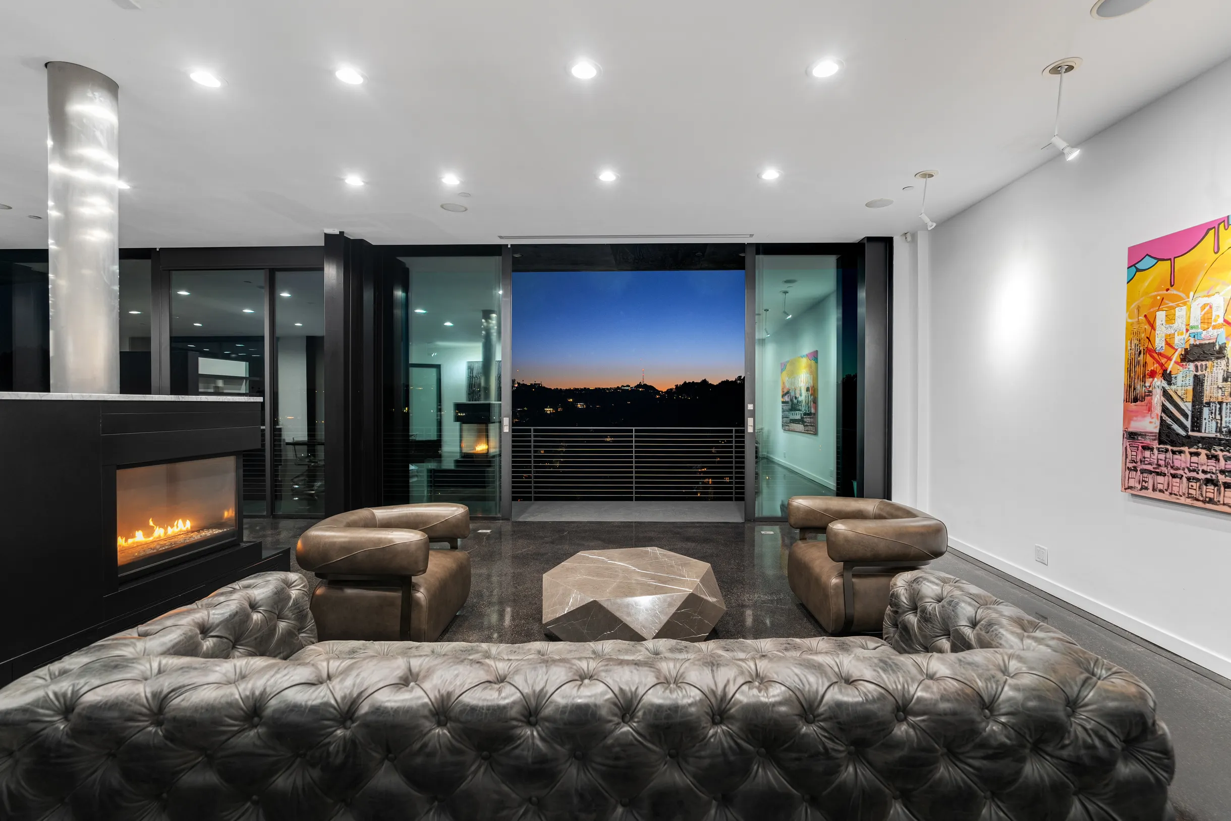 Wander Los Angeles Glass #18