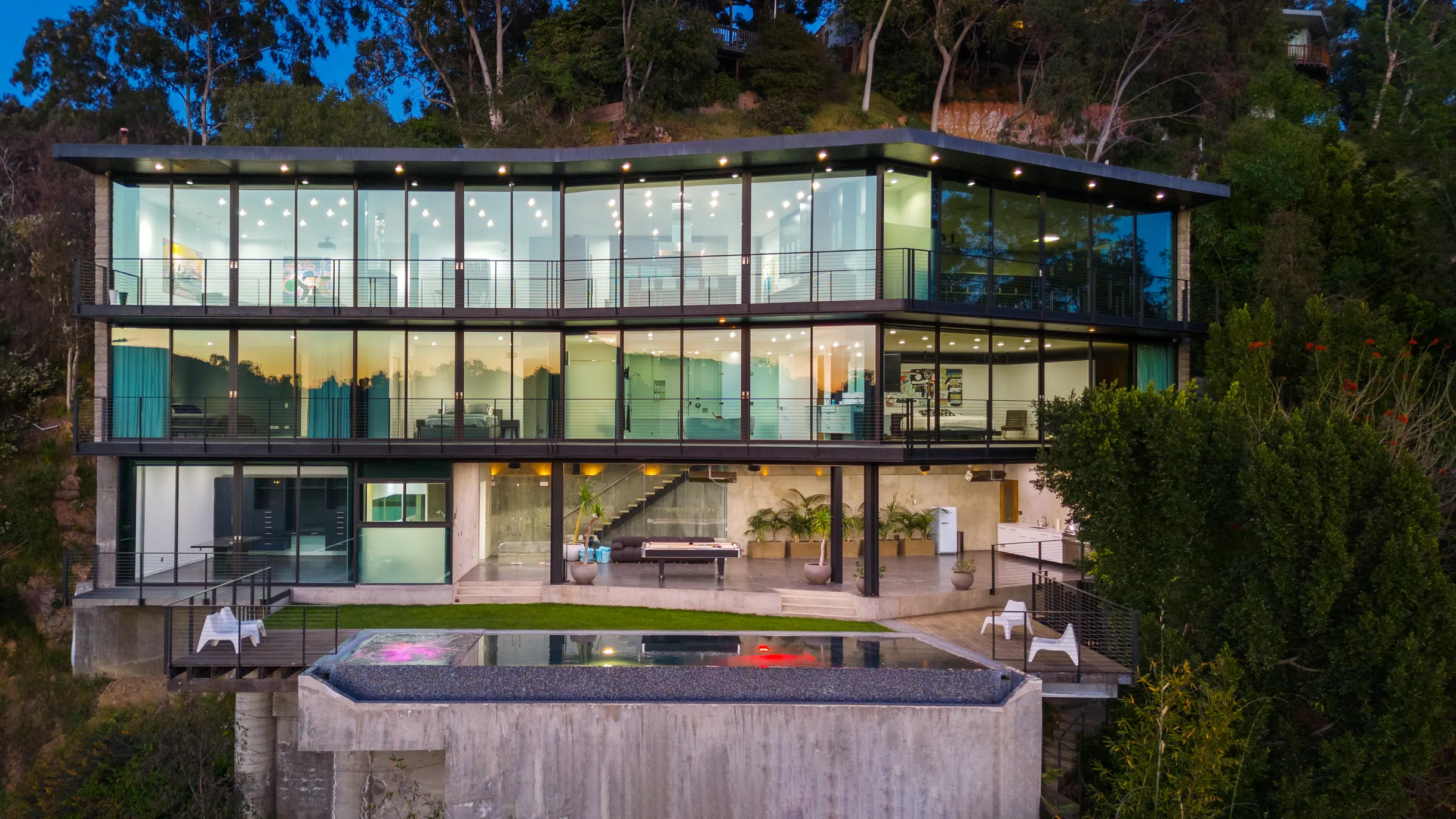 Wander Los Angeles Glass #27