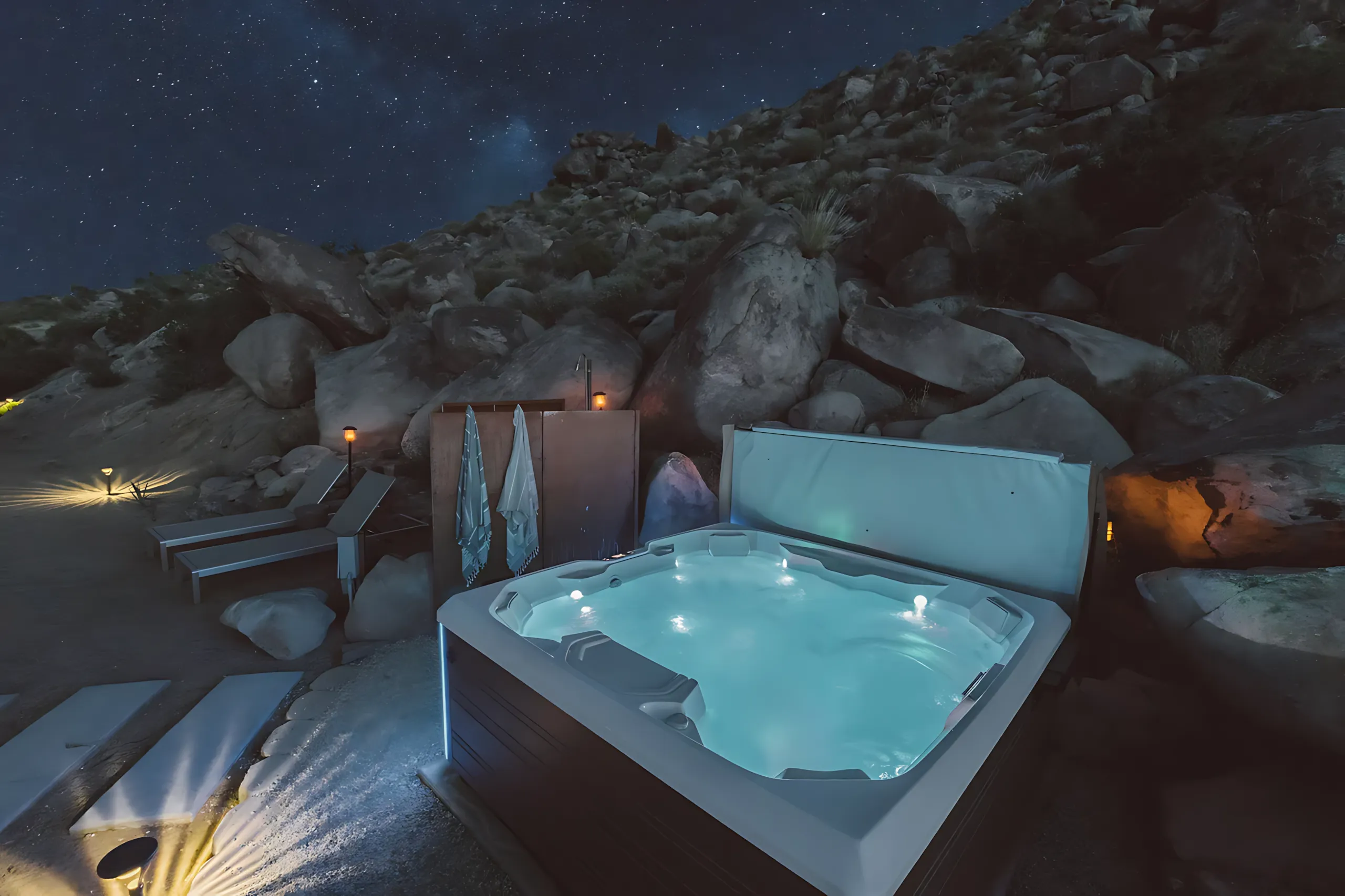 Mountain View - Villa Kuro – 2 Bedroom Vacation Rental in Joshua