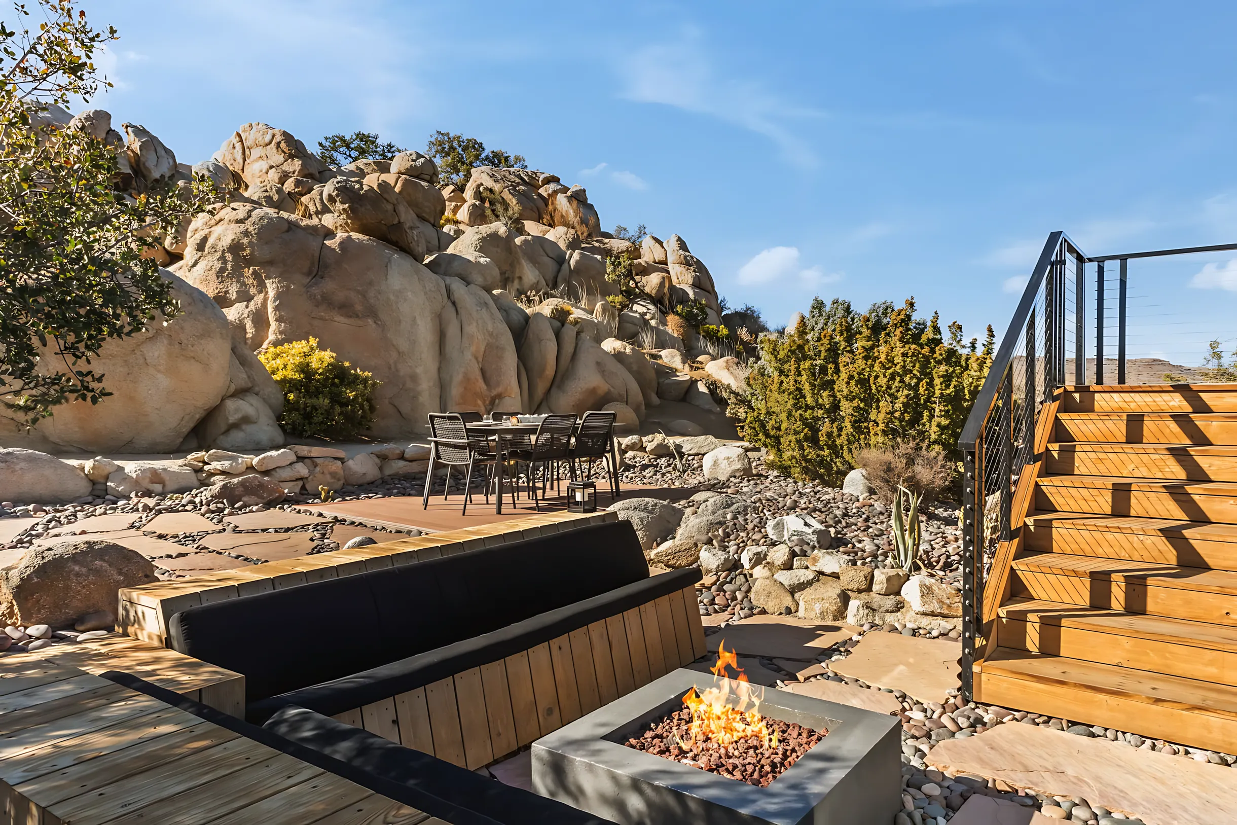 Wander High Desert Boulders #33