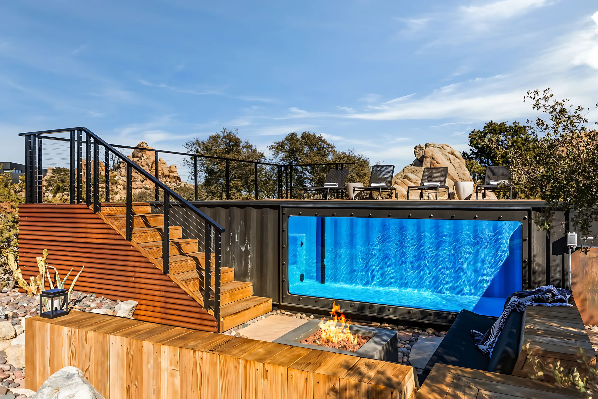 Wander High Desert Boulders #28