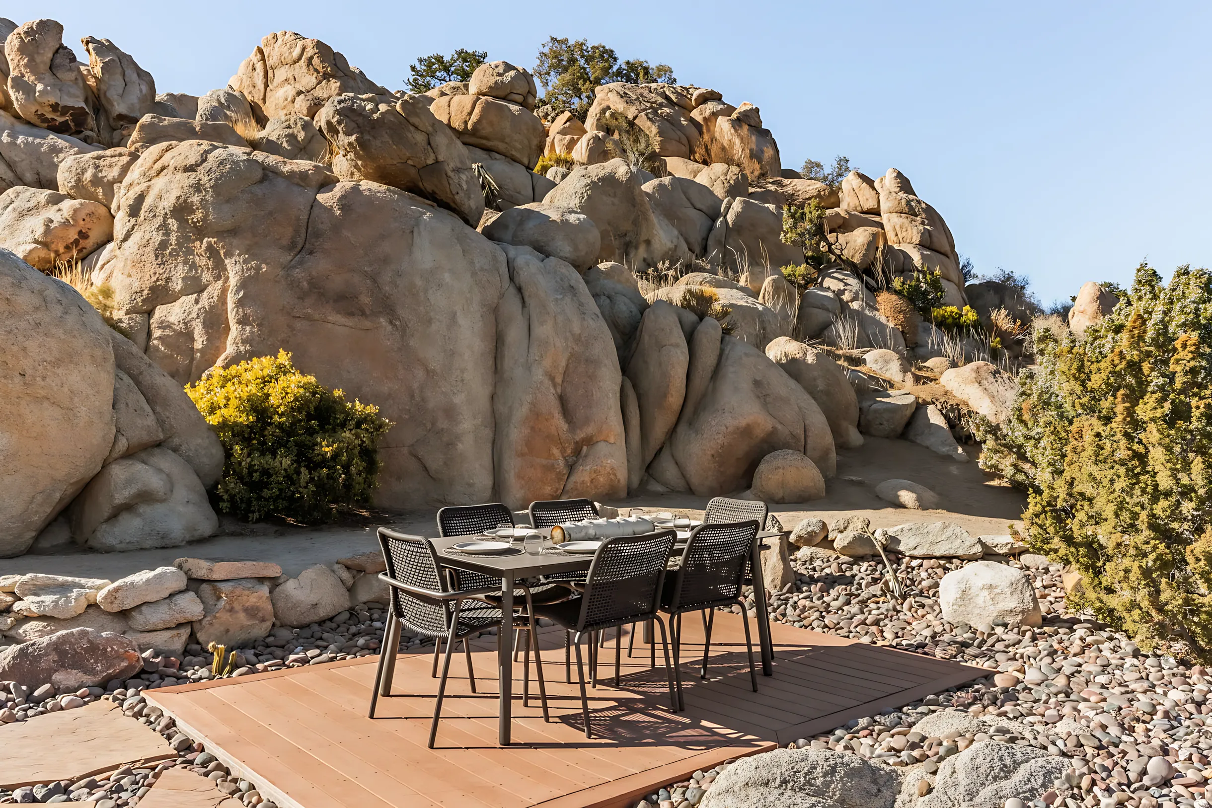 Wander High Desert Boulders #18