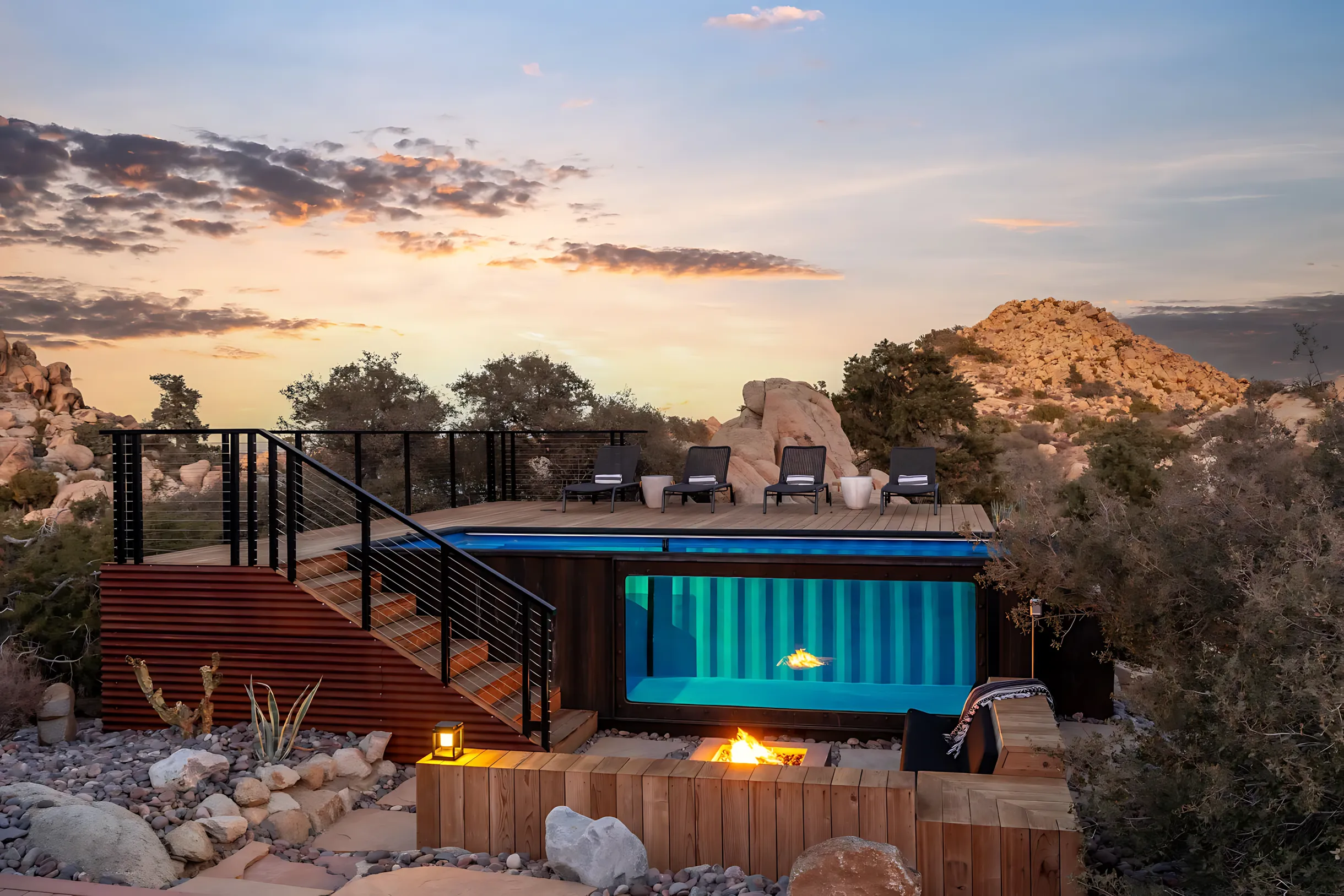 Wander High Desert Boulders #19