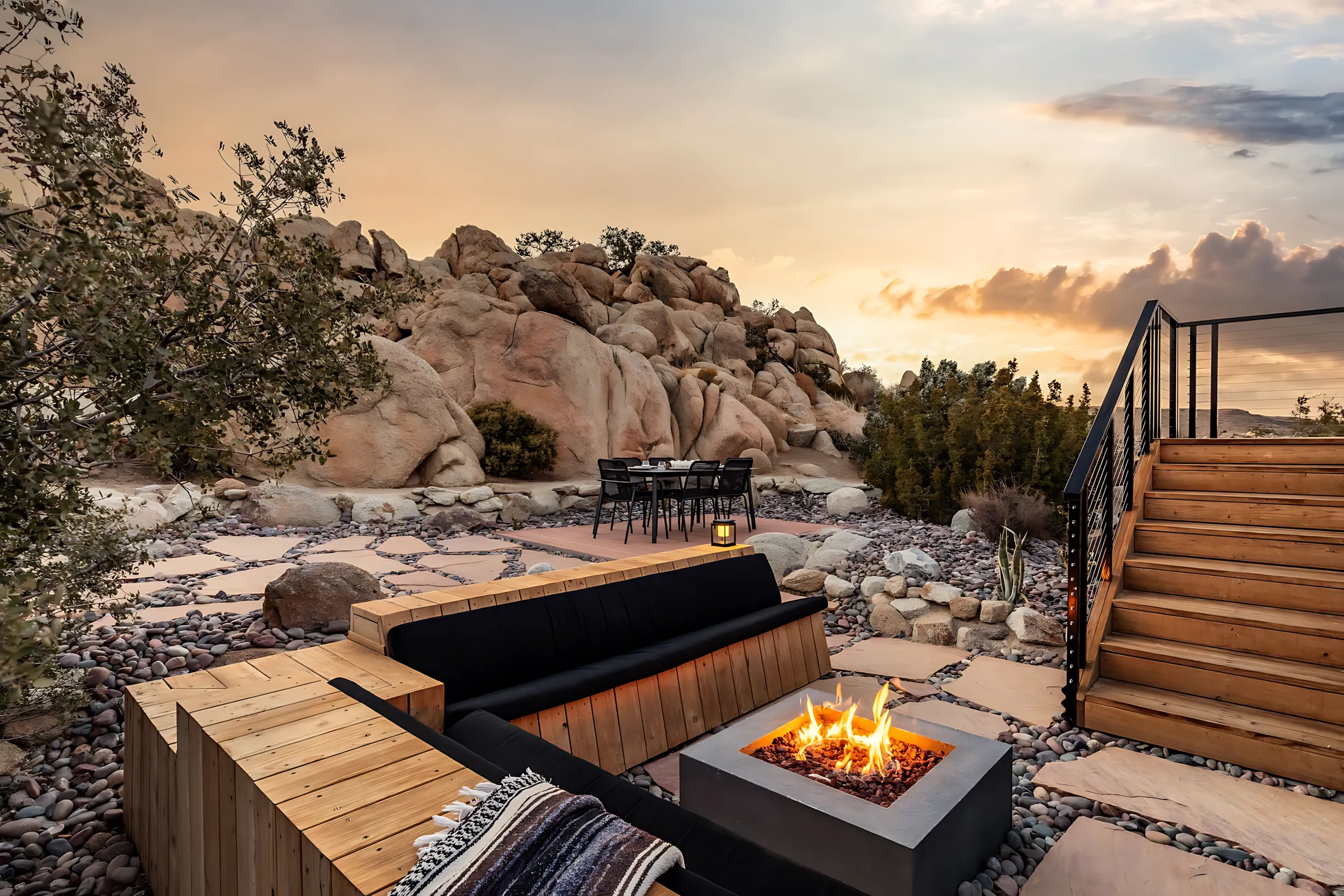 Wander High Desert Boulders #12