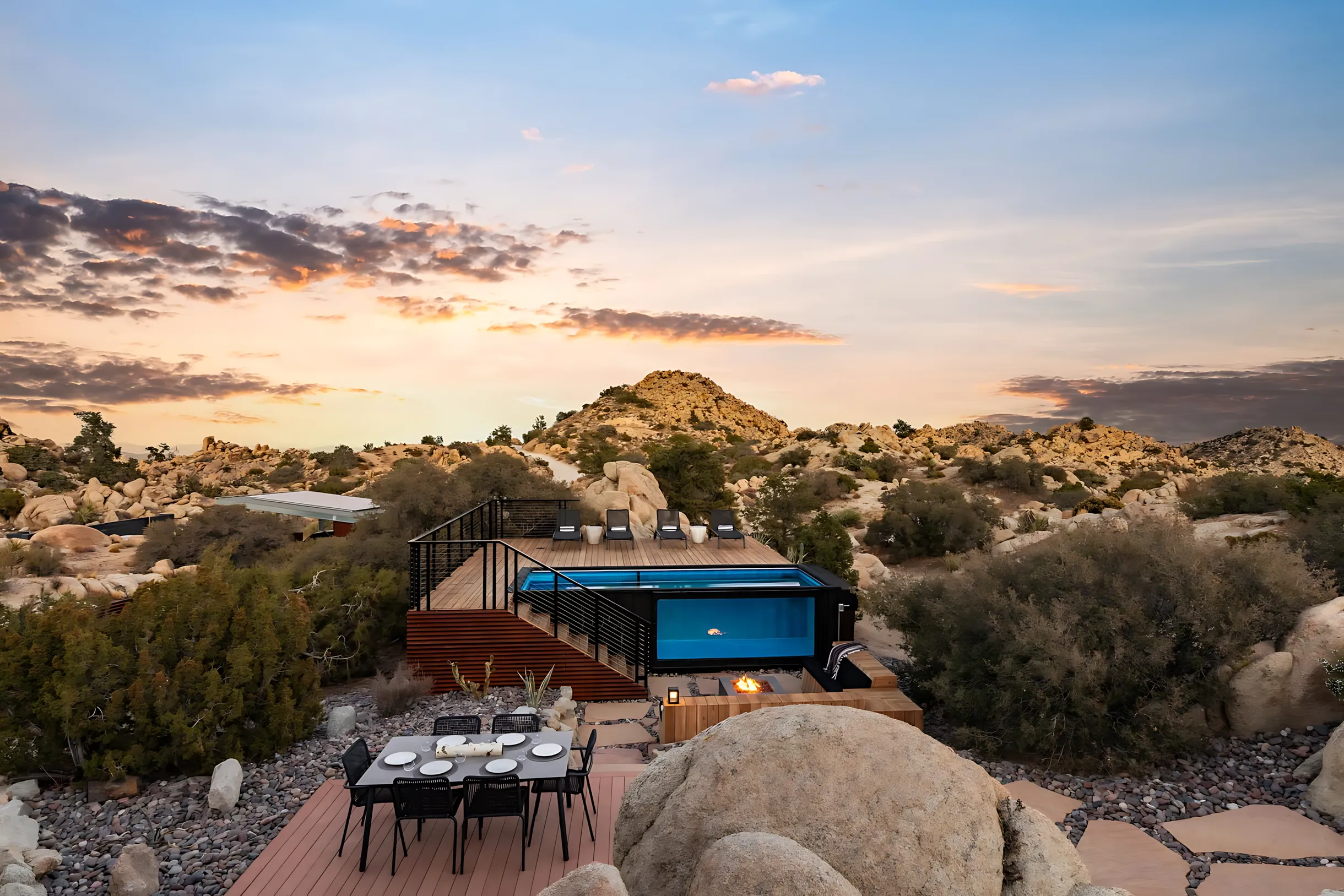 Wander High Desert Boulders #34