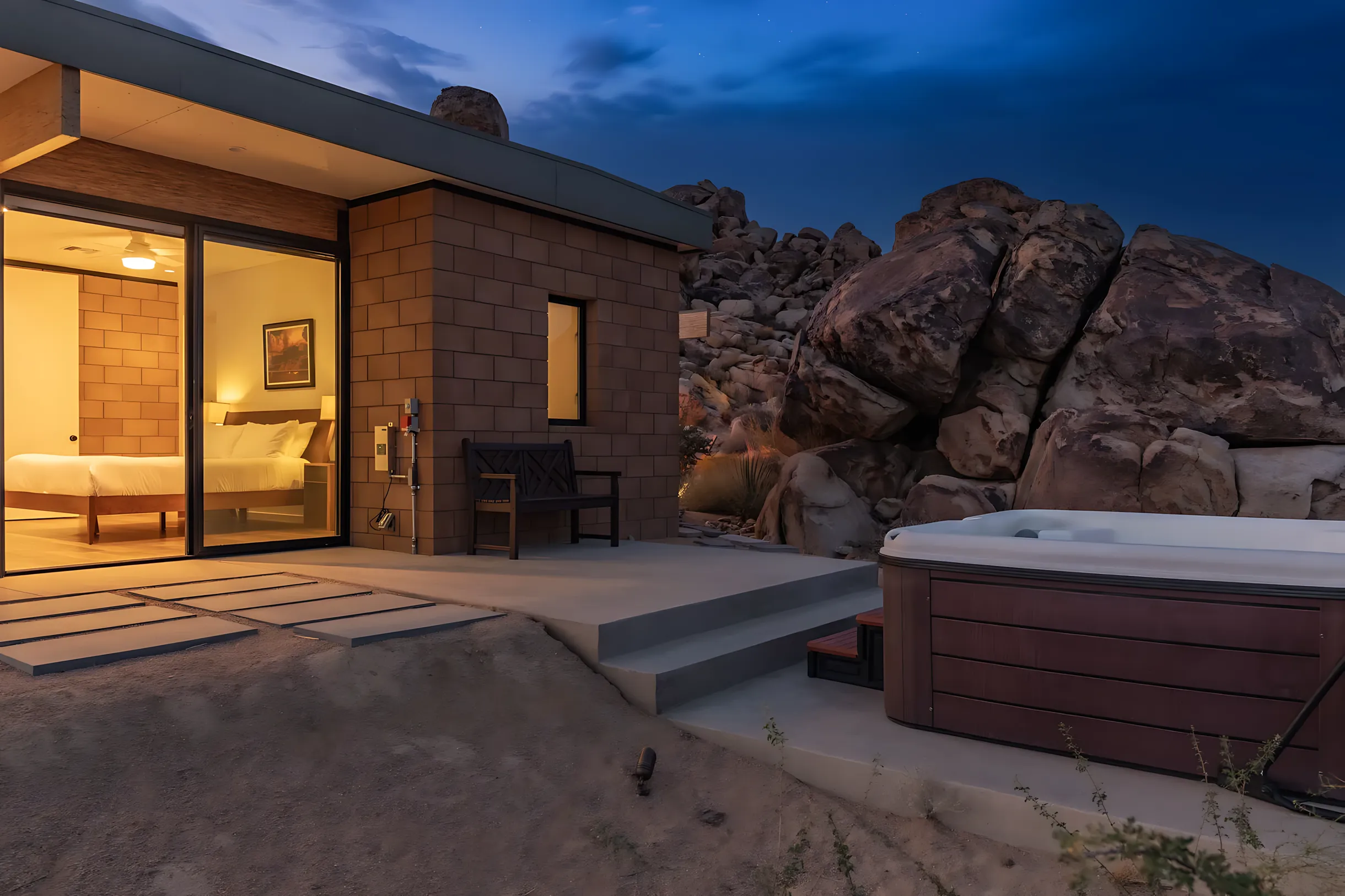 Wander Joshua Tree Rocks #24