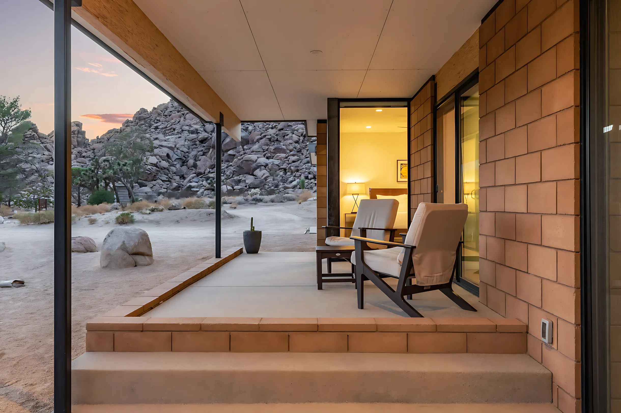 Wander Joshua Tree Rocks #54