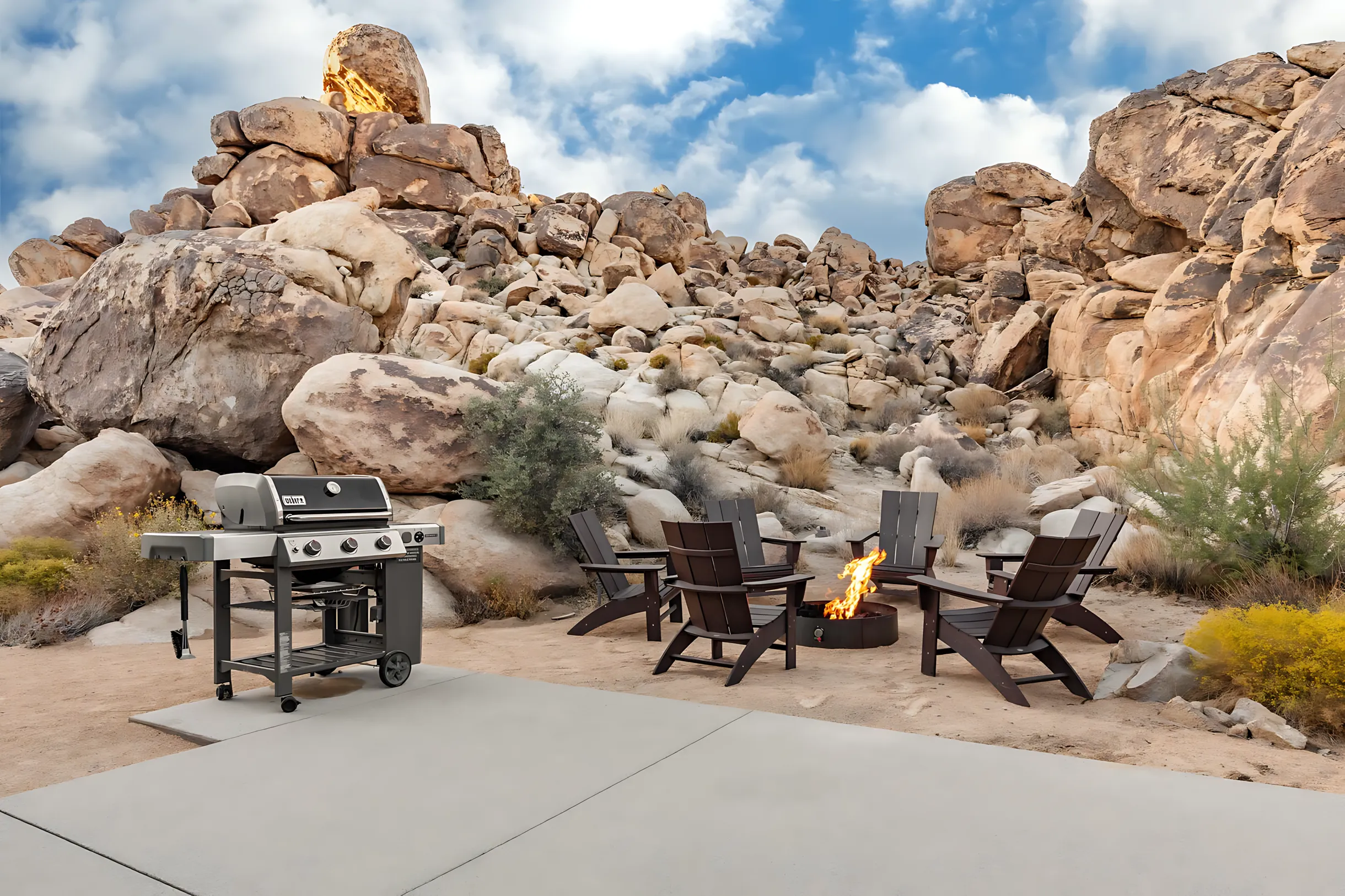 Wander Joshua Tree Rocks #43