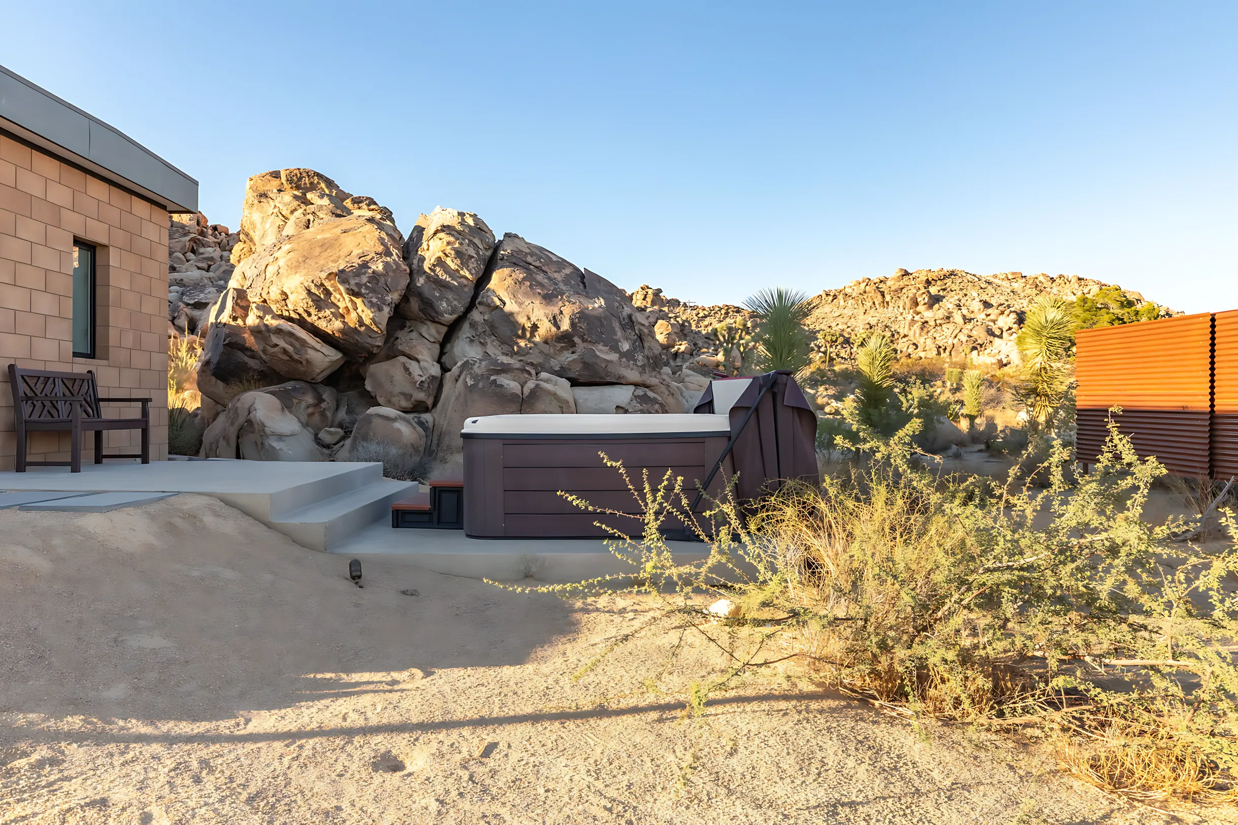 Wander Joshua Tree Rocks #47