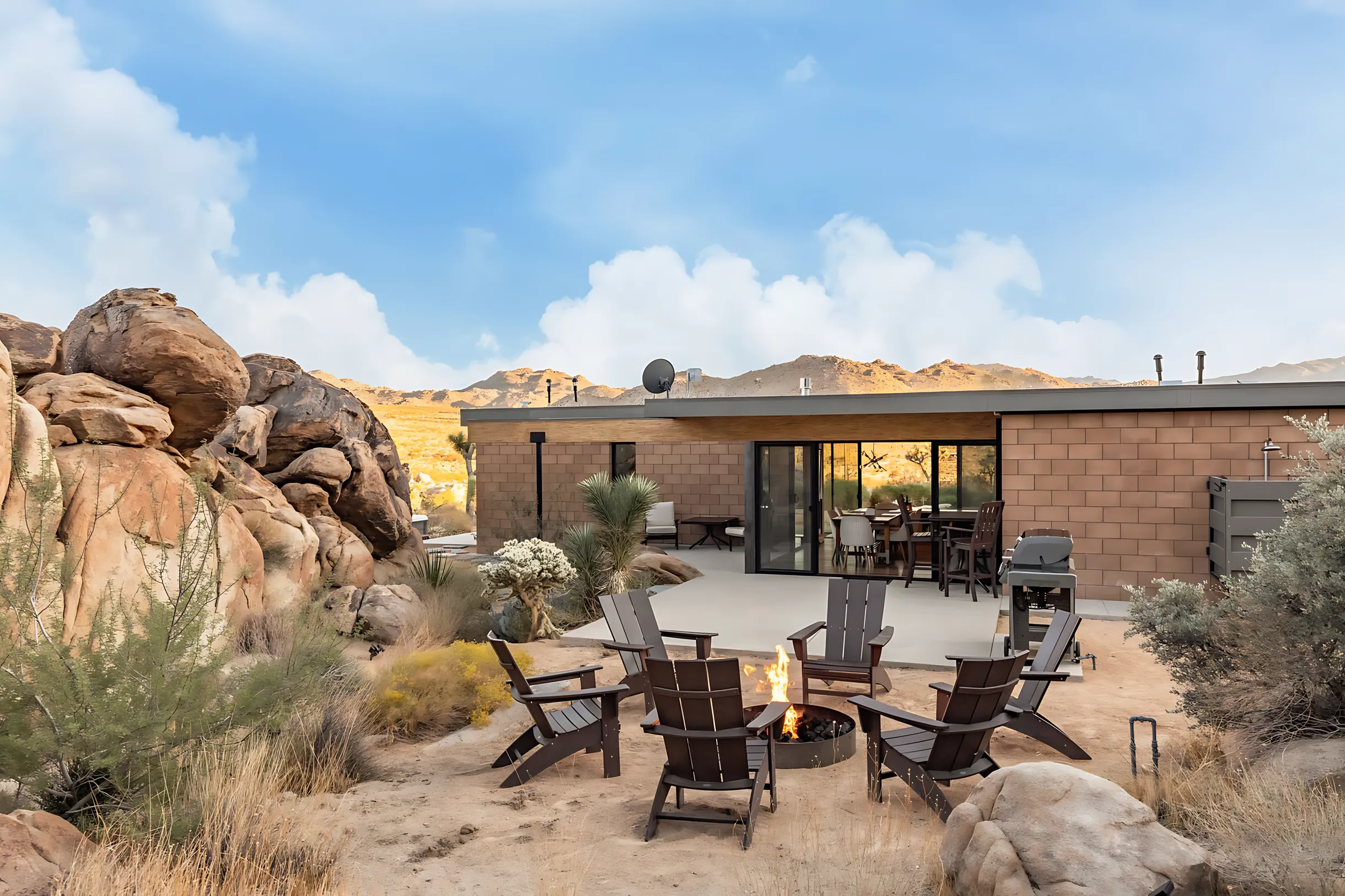 Wander Joshua Tree Rocks #38