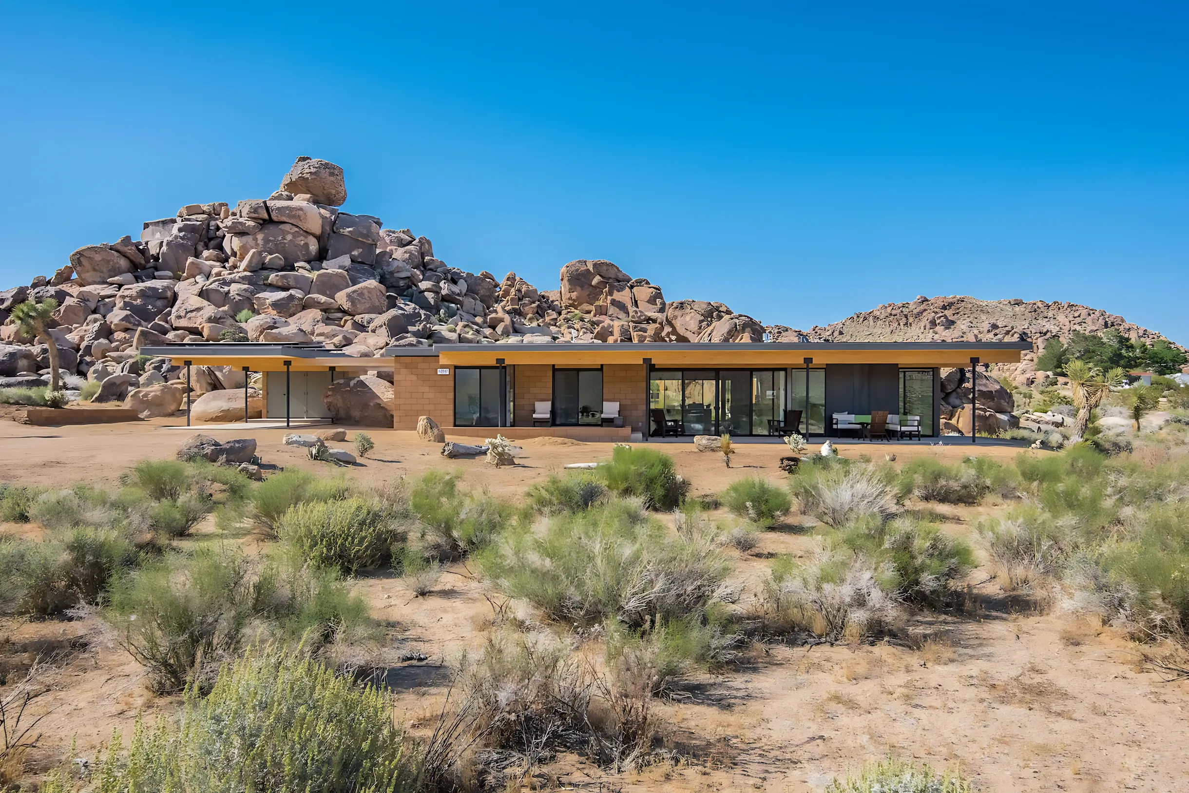 Wander Joshua Tree Rocks #44