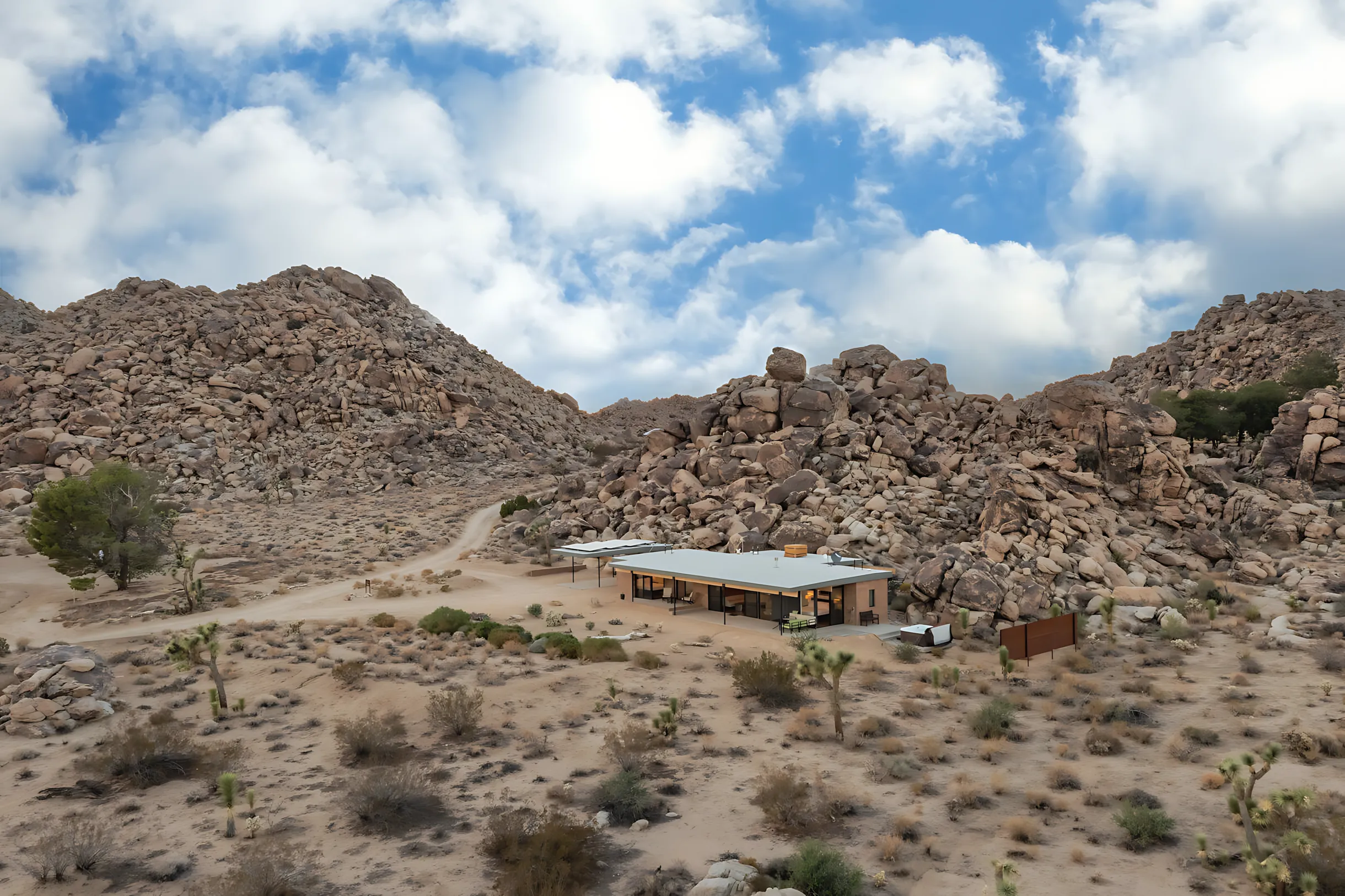 Wander Joshua Tree Rocks #49