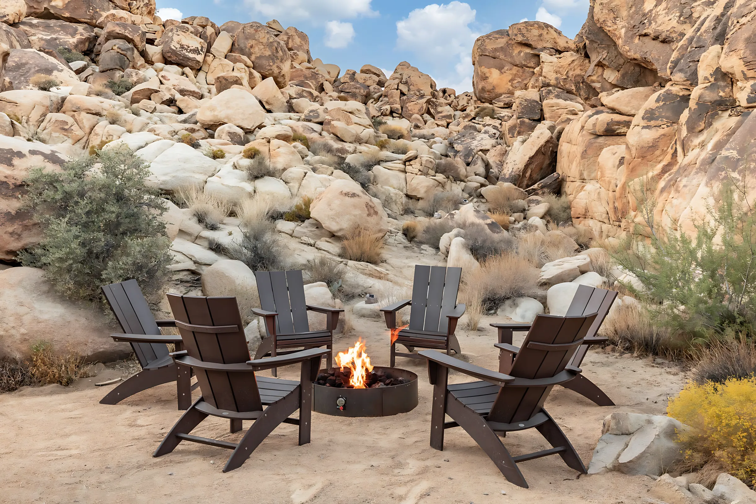 Wander Joshua Tree Rocks #41