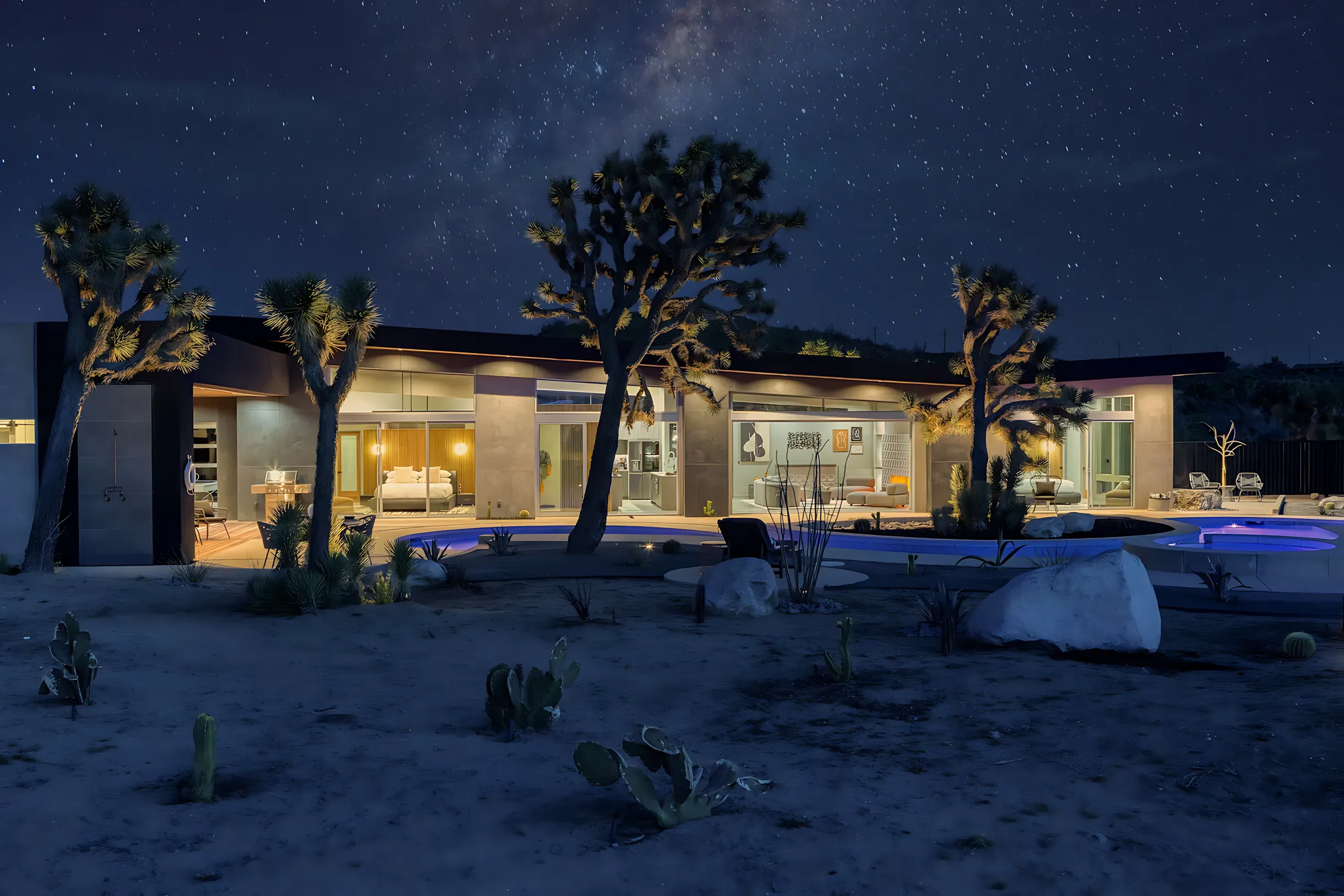 Wander High Desert Sky #4