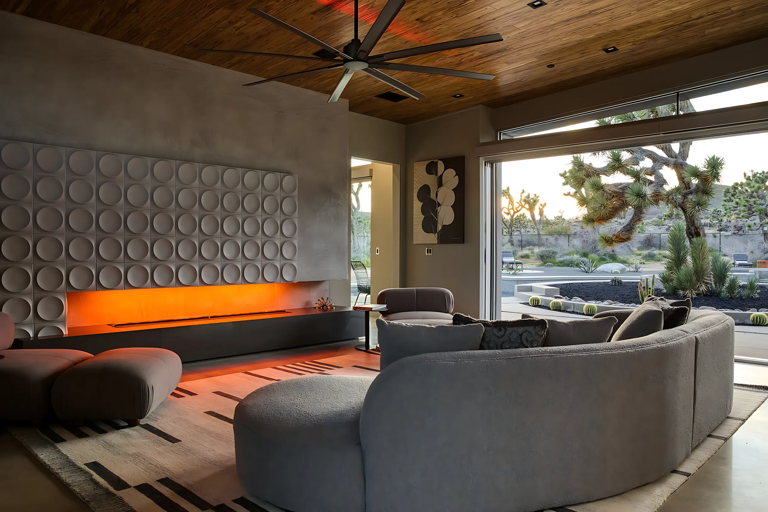 Wander High Desert Sky #67