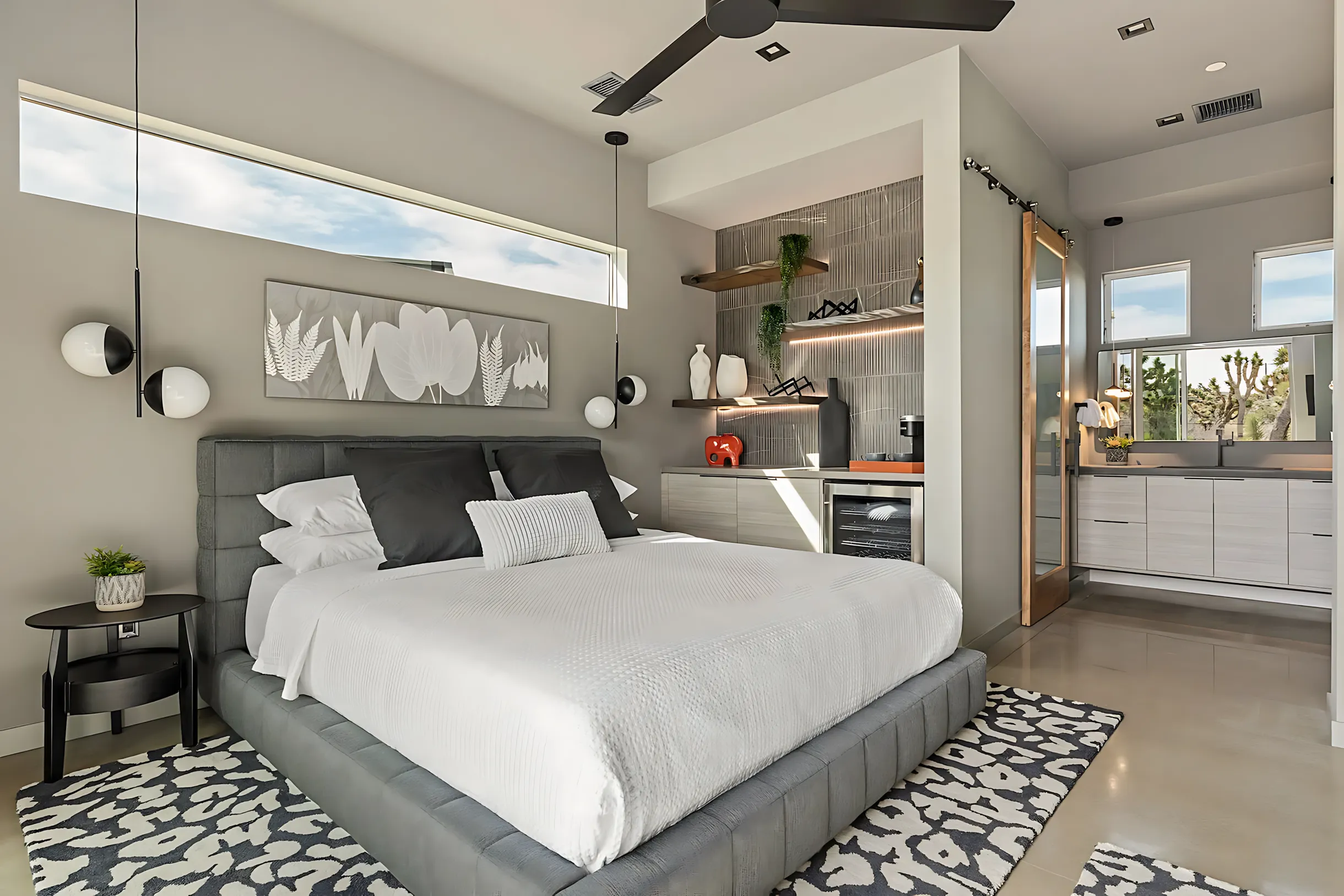 Wander High Desert Sky #23