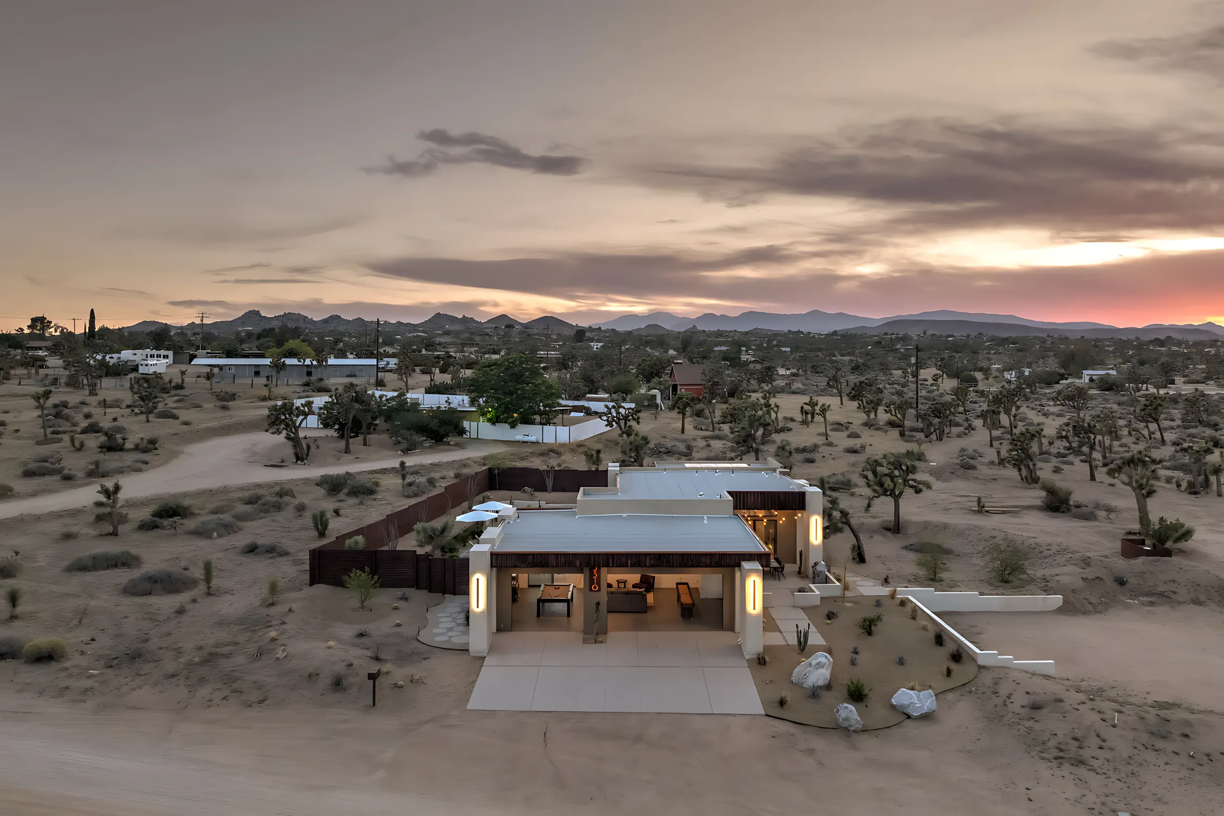 Wander High Desert Hillside #33