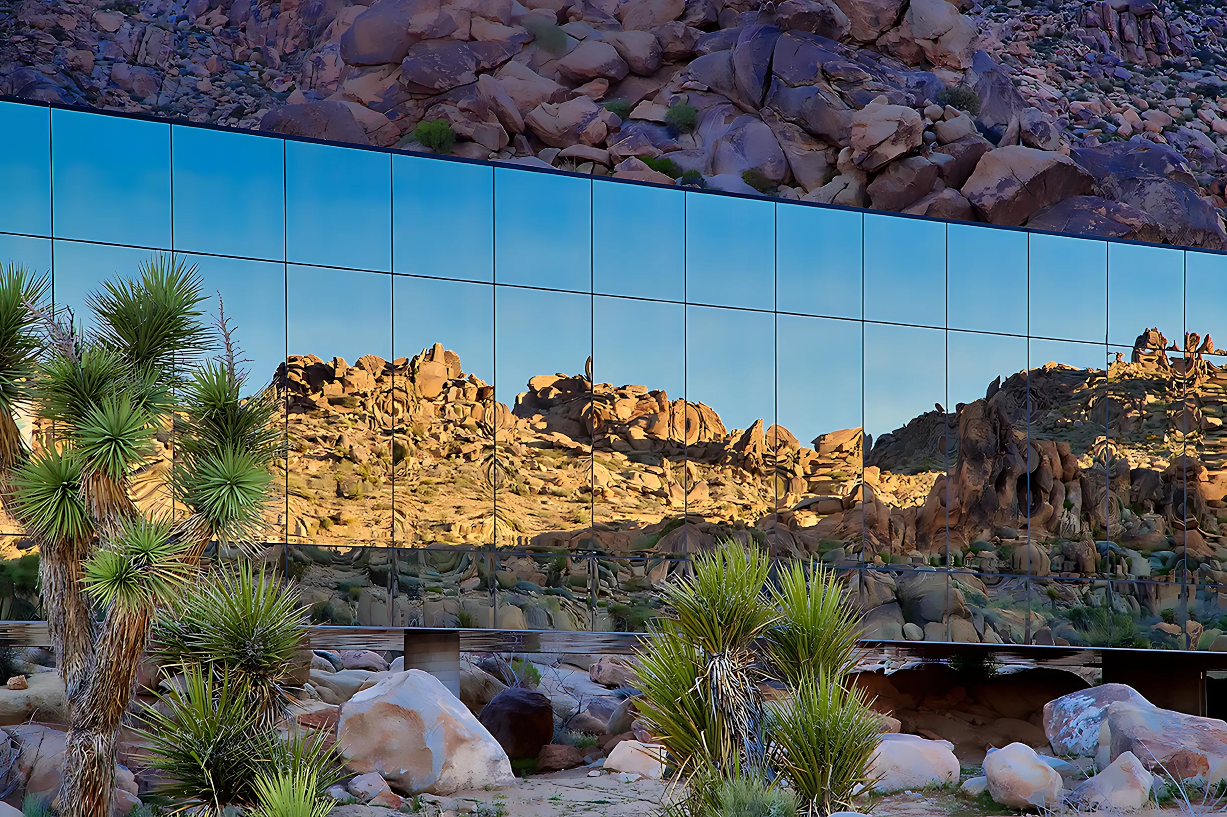 Wander Joshua Tree Glass #37