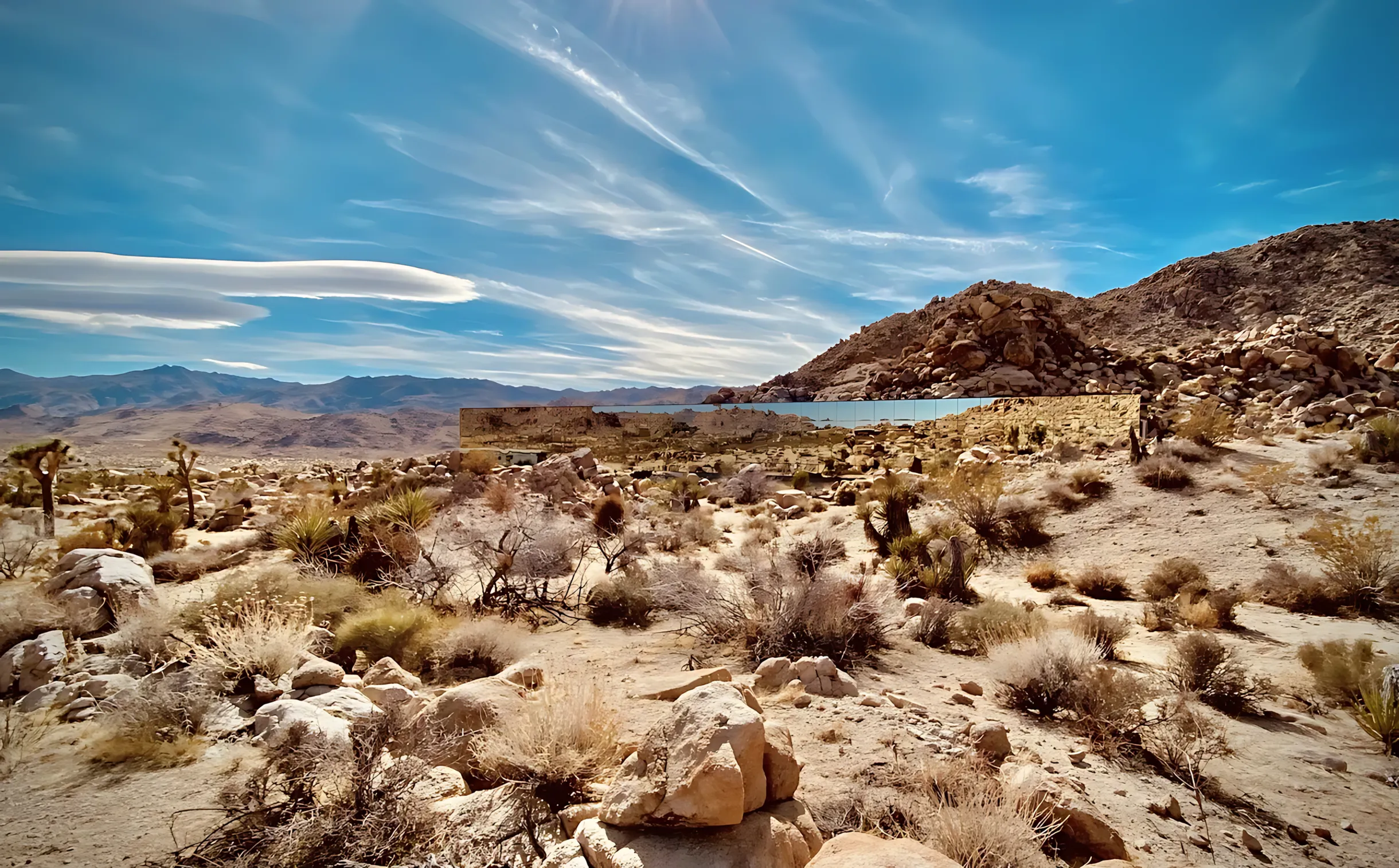 Wander Joshua Tree Glass #36