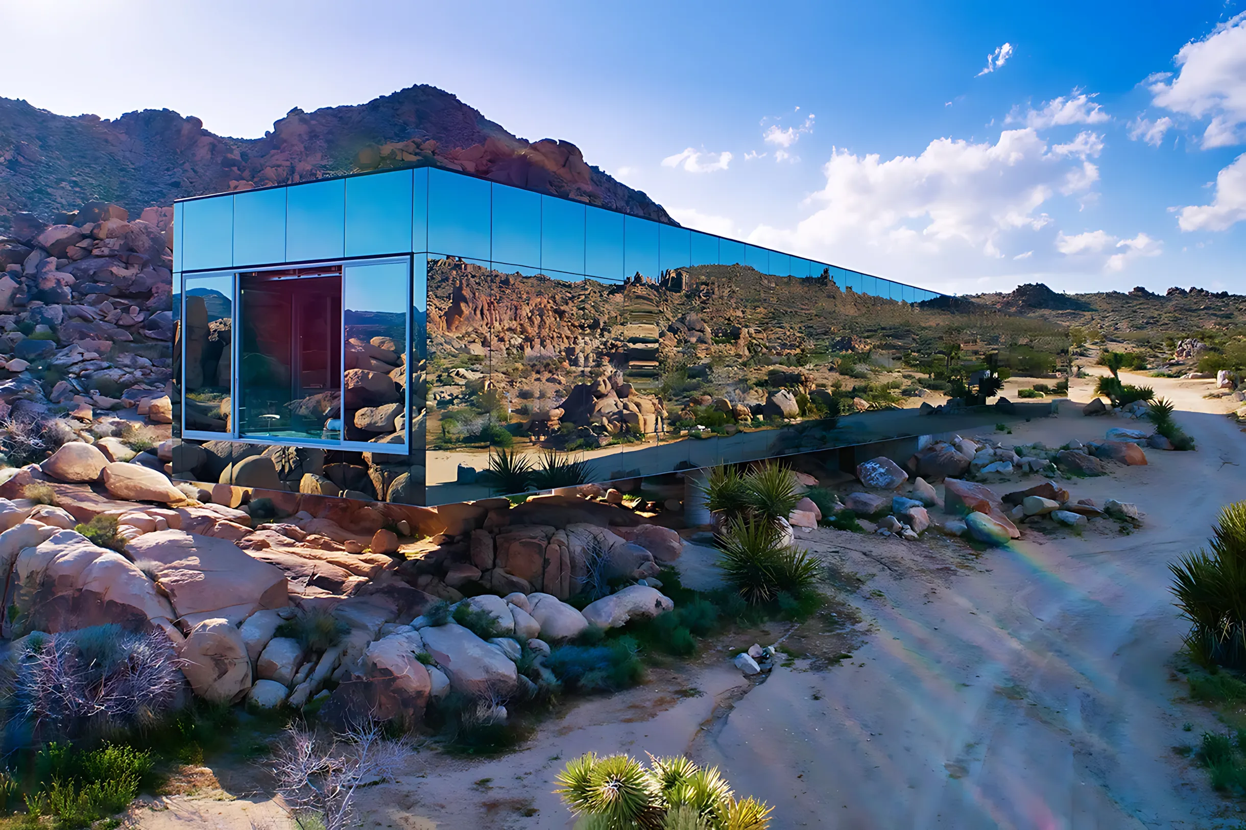 Wander Joshua Tree Glass #5