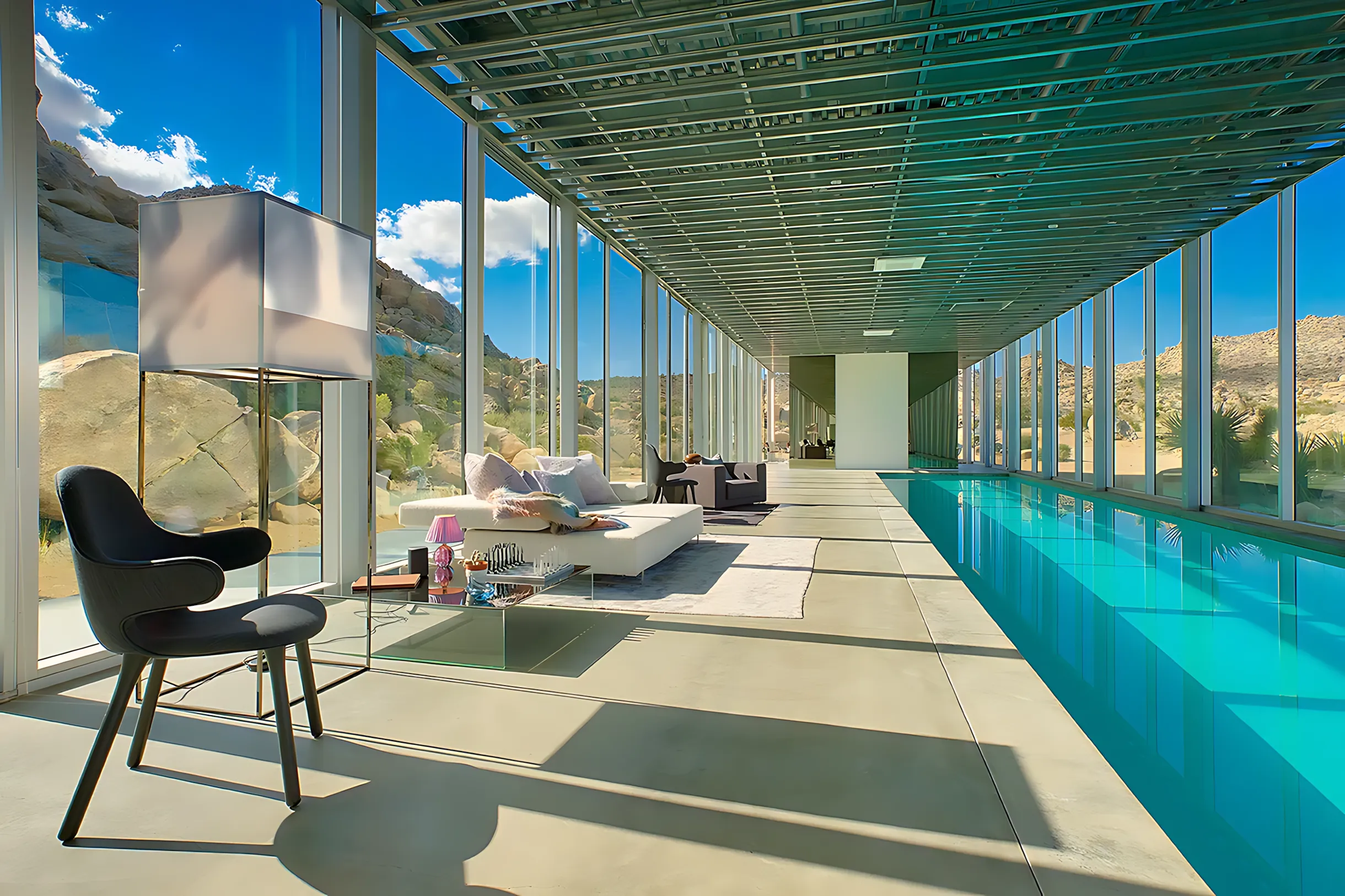 Wander Joshua Tree Glass #27