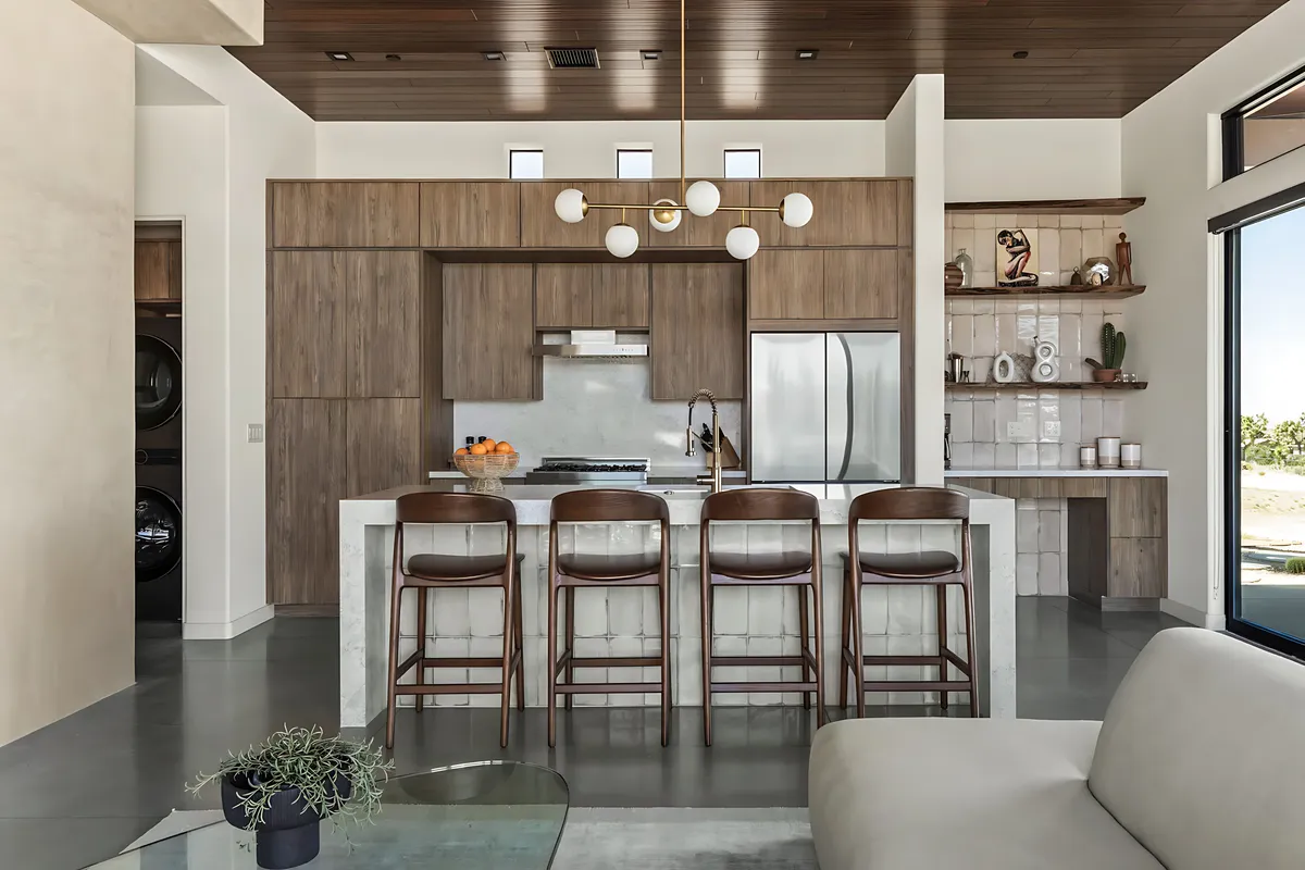 Wander High Desert Hillside