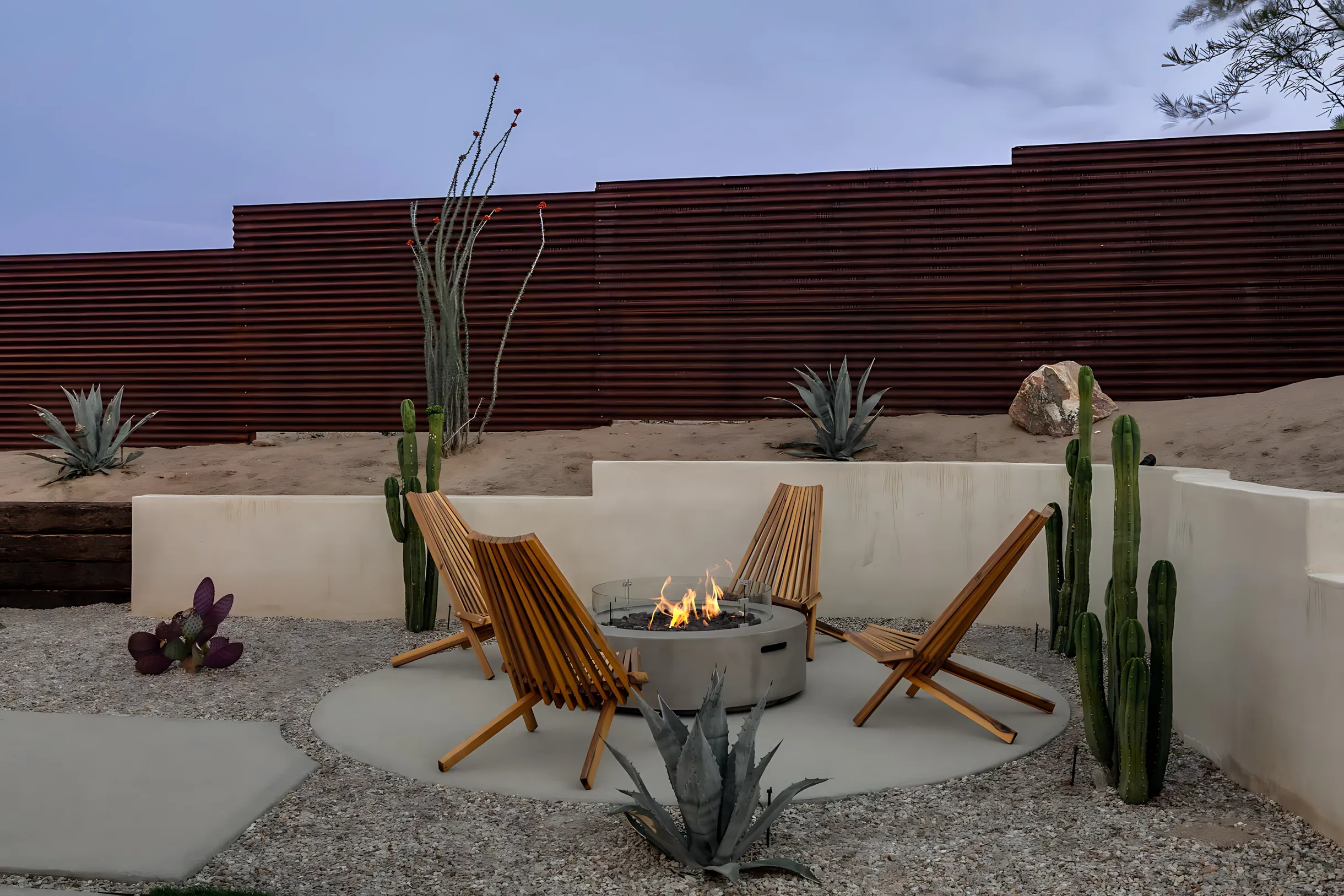 Wander High Desert Hillside #29