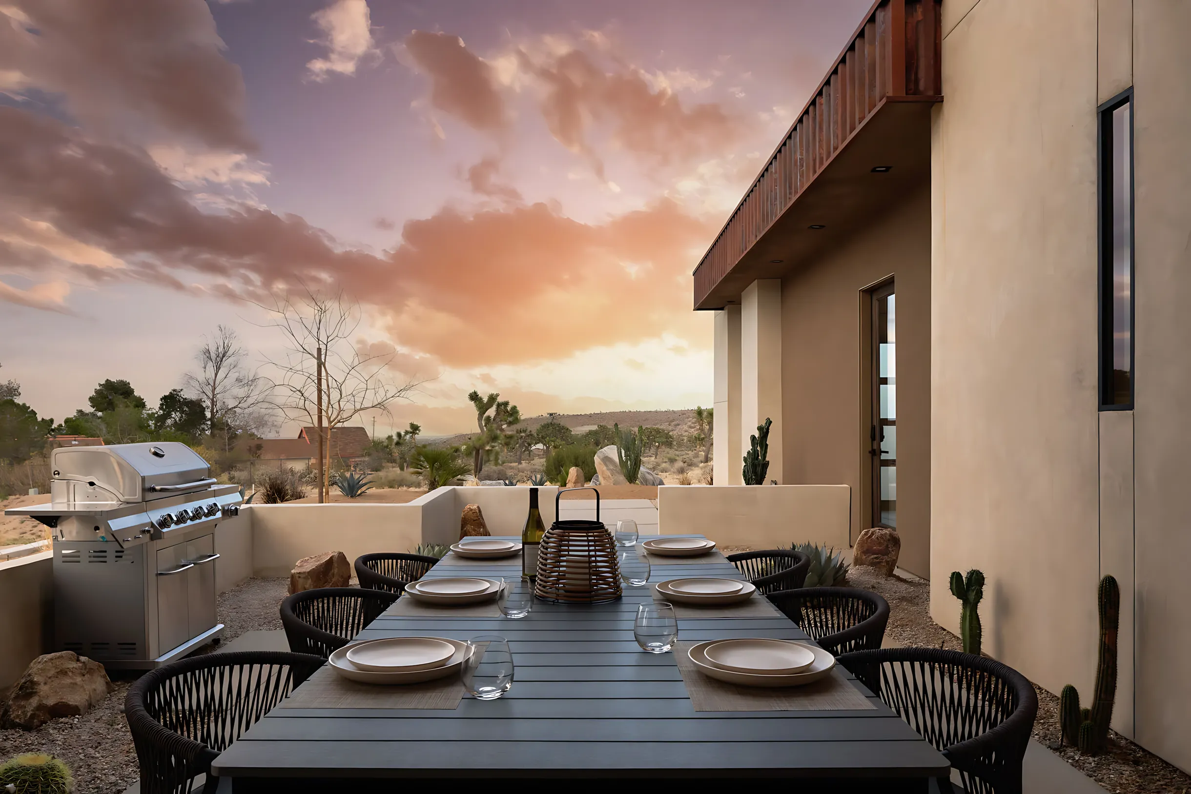 Wander High Desert Hillside #22