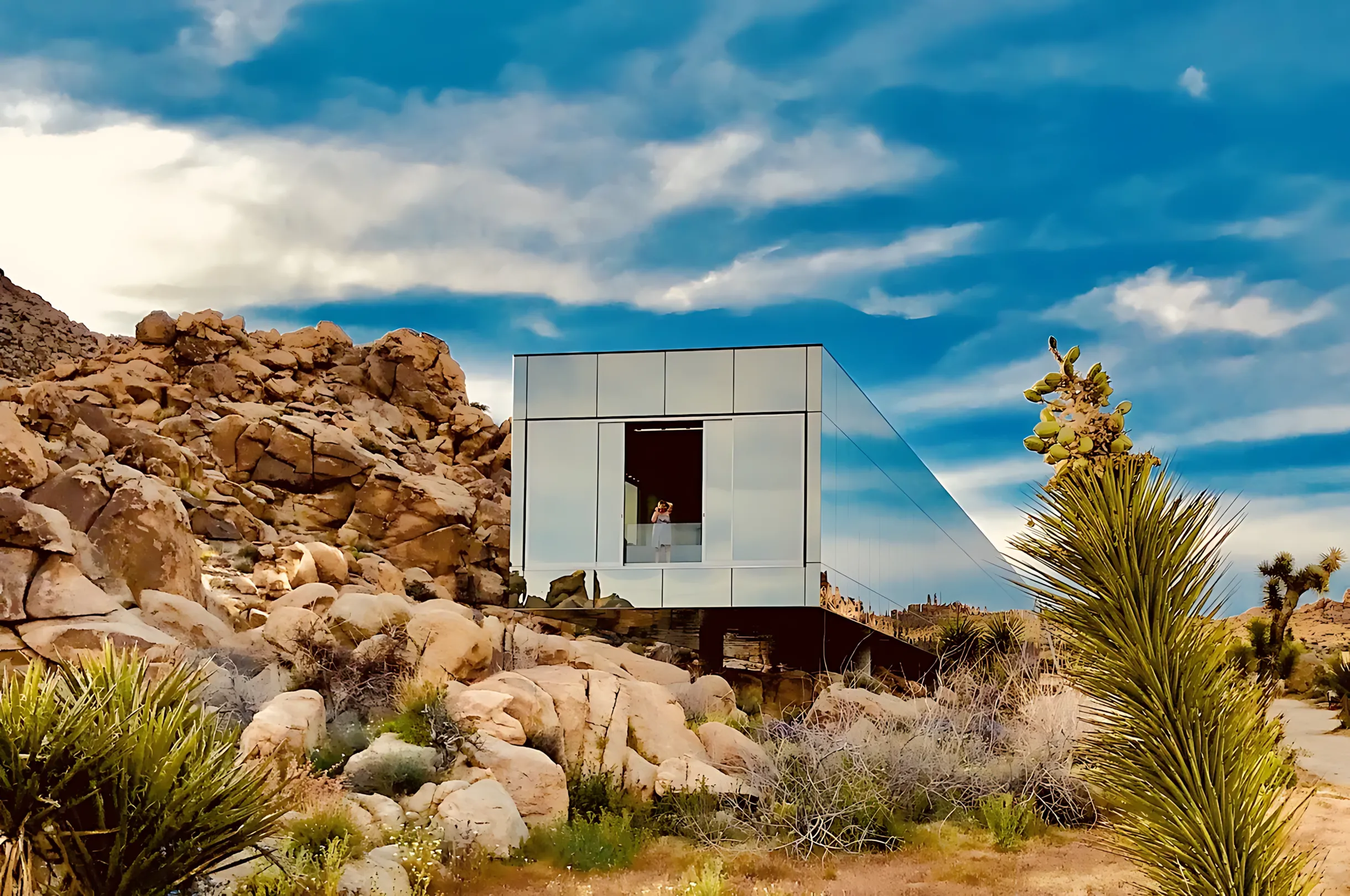 Wander Joshua Tree Glass #30