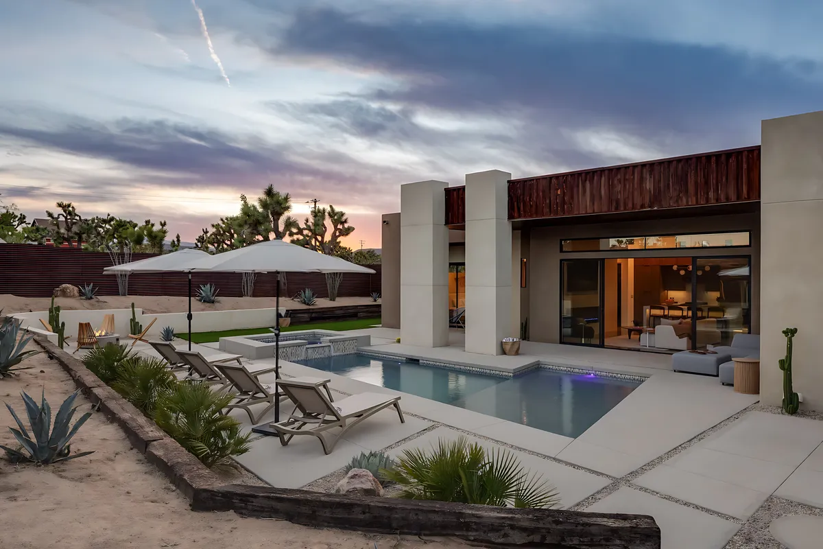 Wander High Desert Hillside