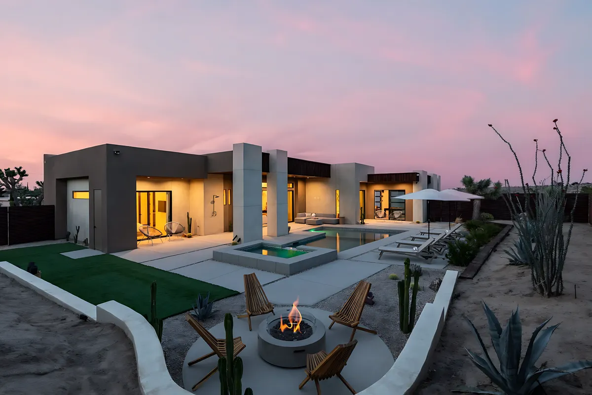 Wander High Desert Hillside