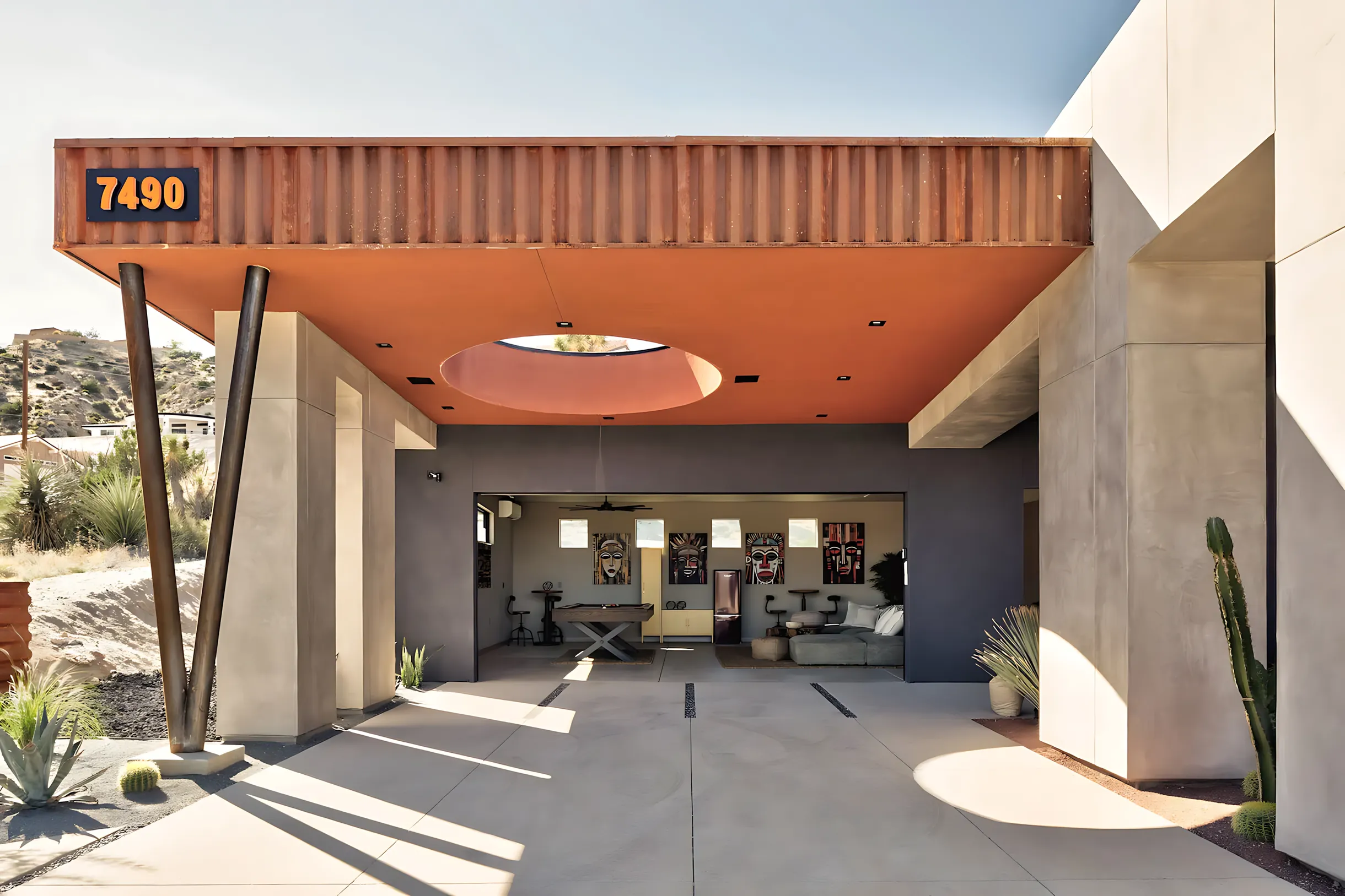 Wander High Desert Canyon #49