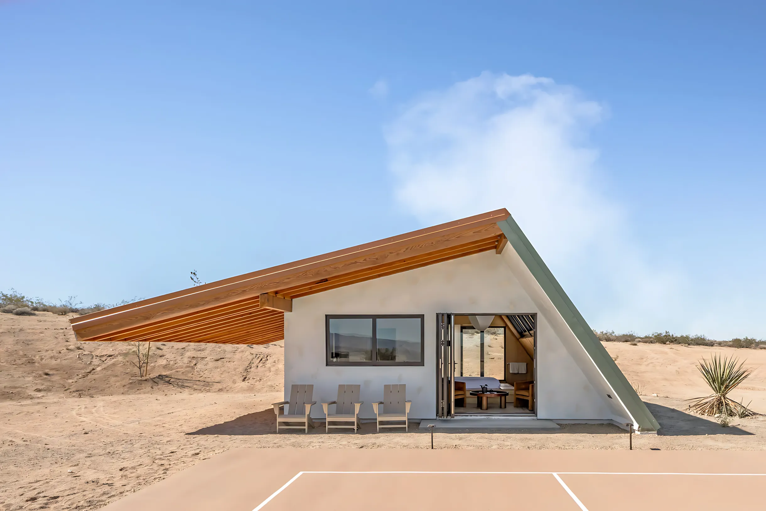 Wander Joshua Tree Azure #7