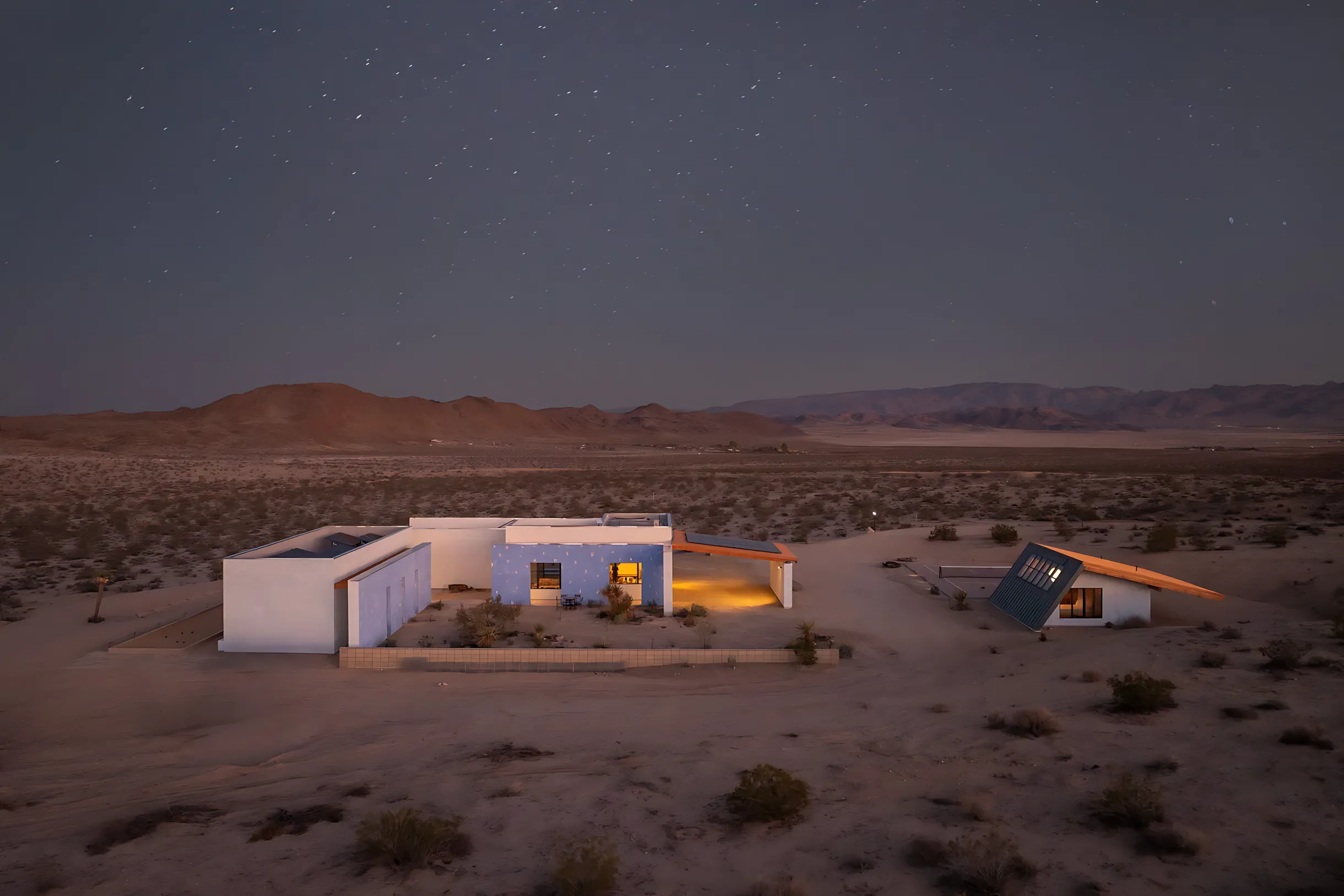 Wander Joshua Tree Azure #5
