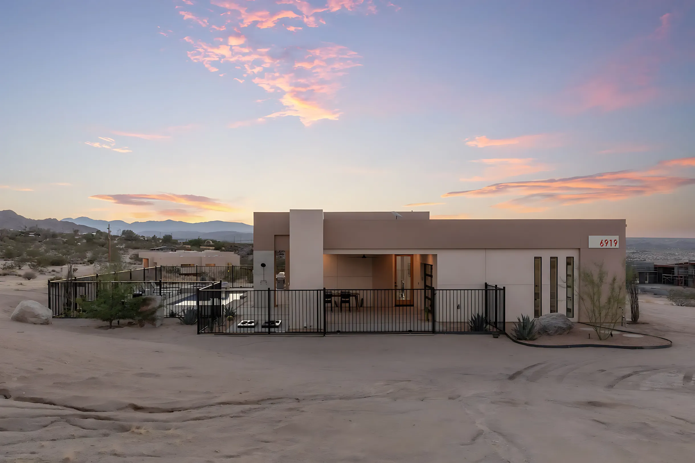 Wander Joshua Tree Sky #38