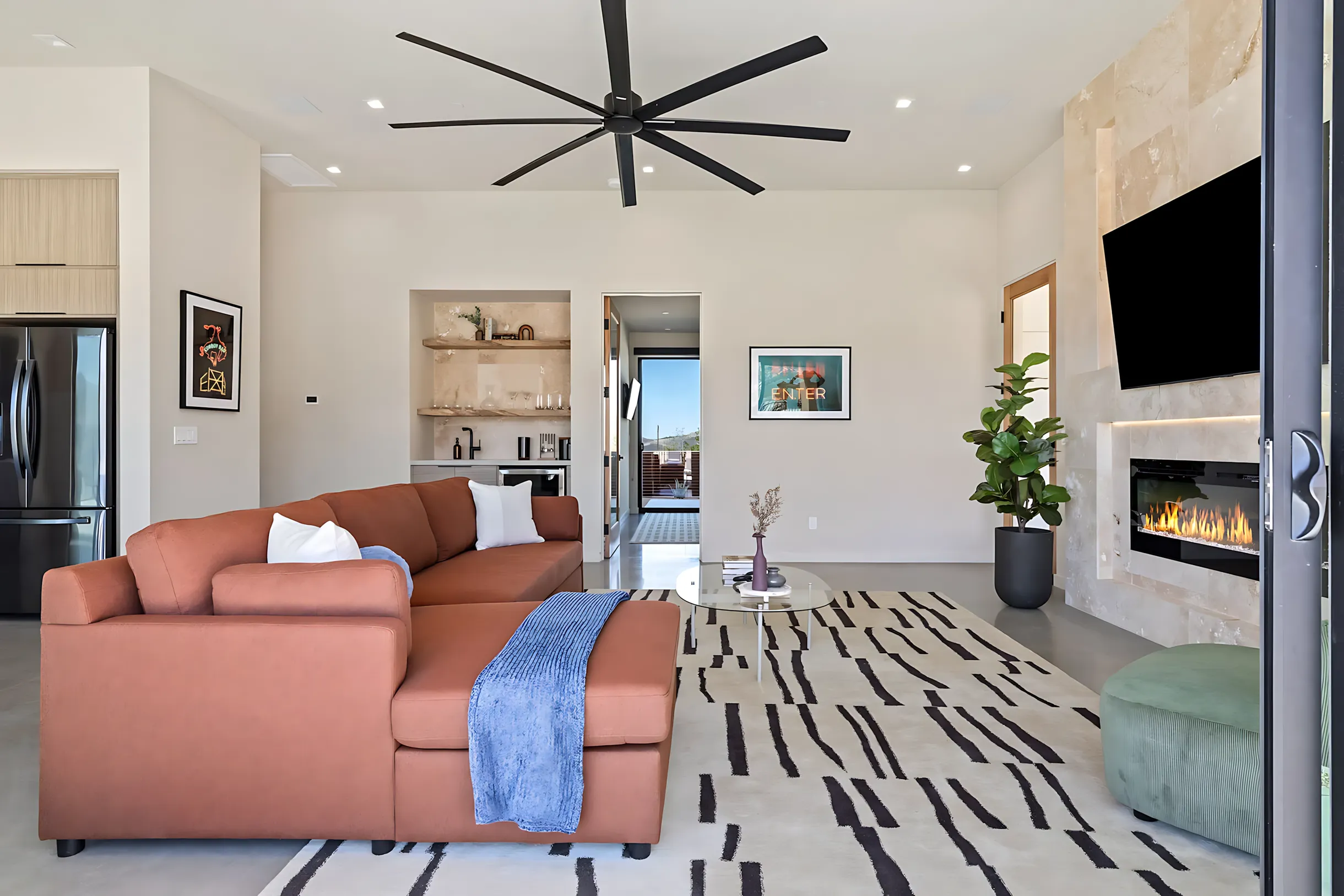 Wander Joshua Tree Sky #58