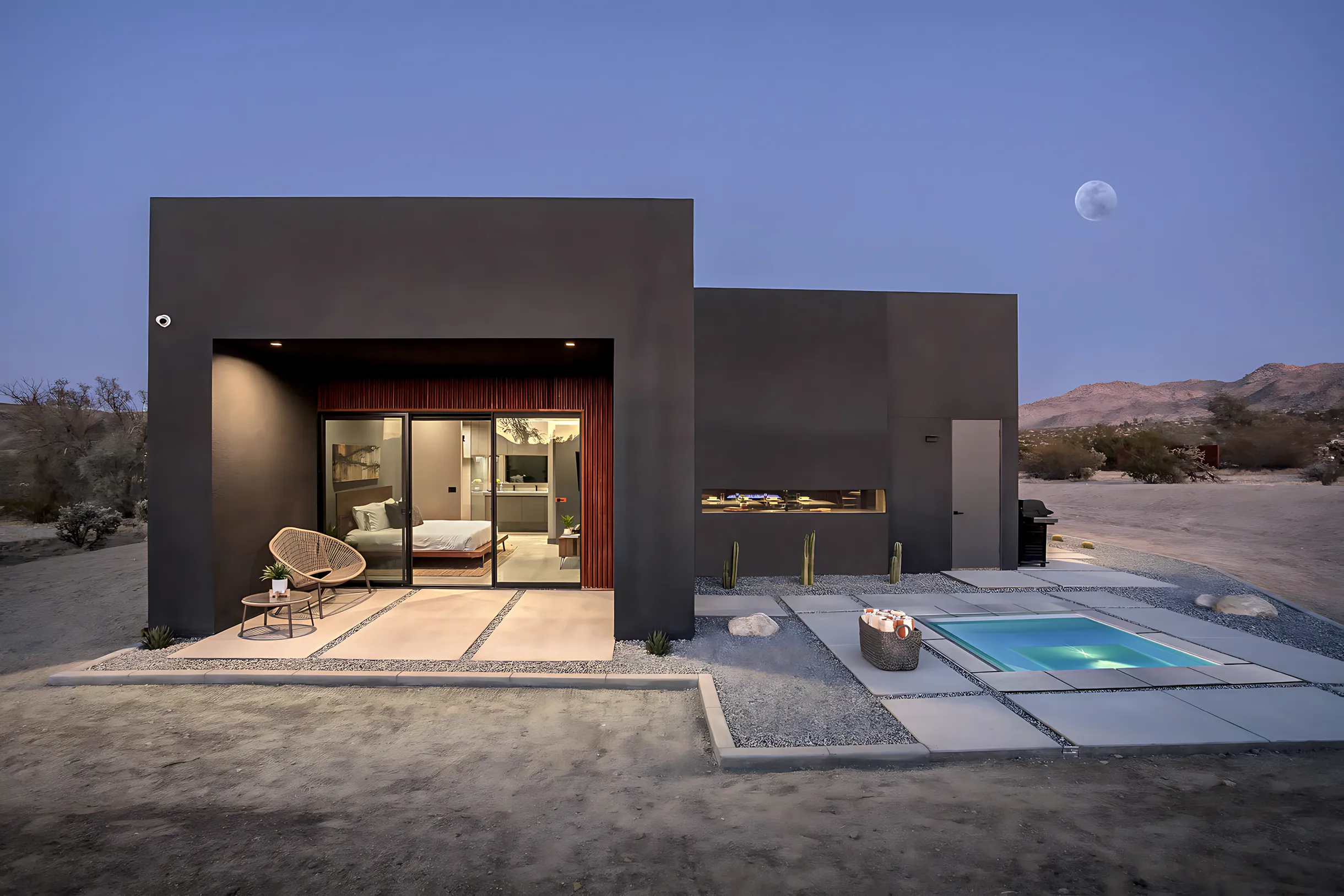 Wander Joshua Tree Sundial #4