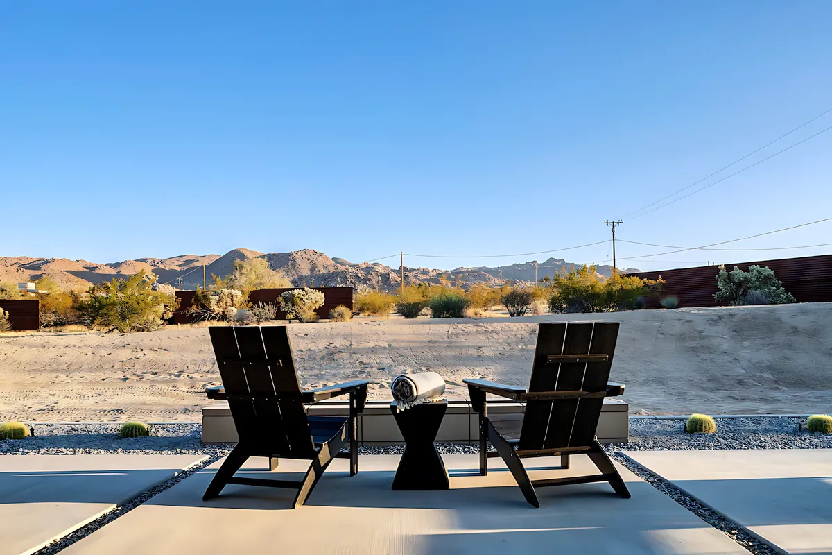 Wander Joshua Tree Sundial #17