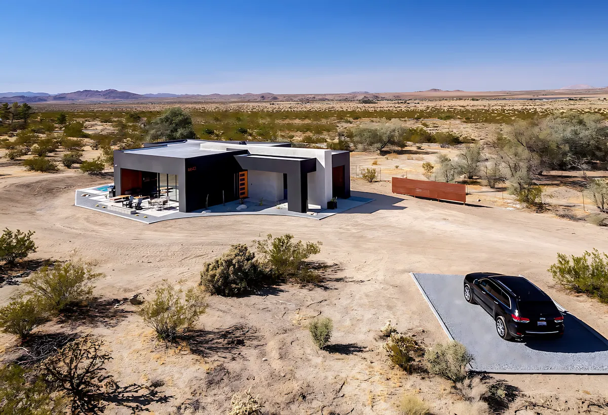 Wander Joshua Tree Sundial #22