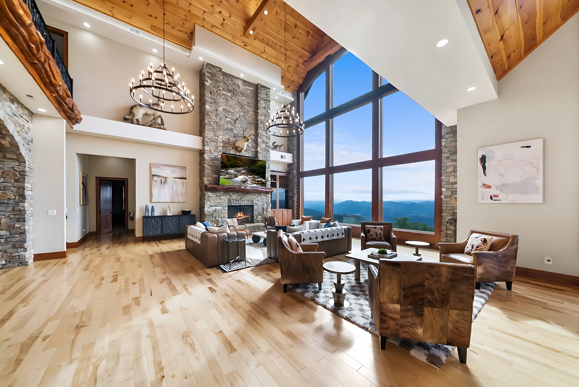 Wander Pigeon Forge Bluff #117