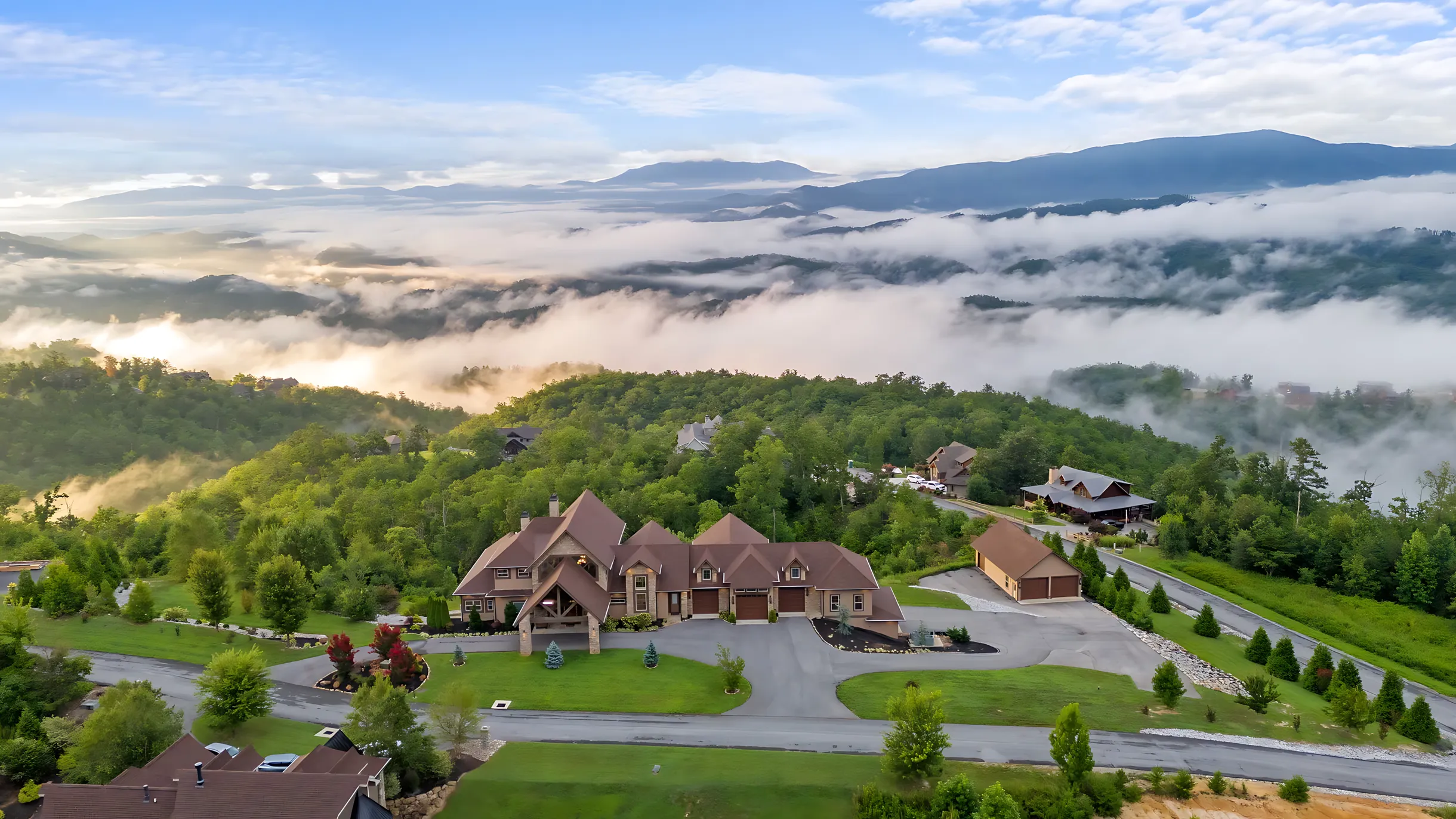 Wander Pigeon Forge Bluff #115