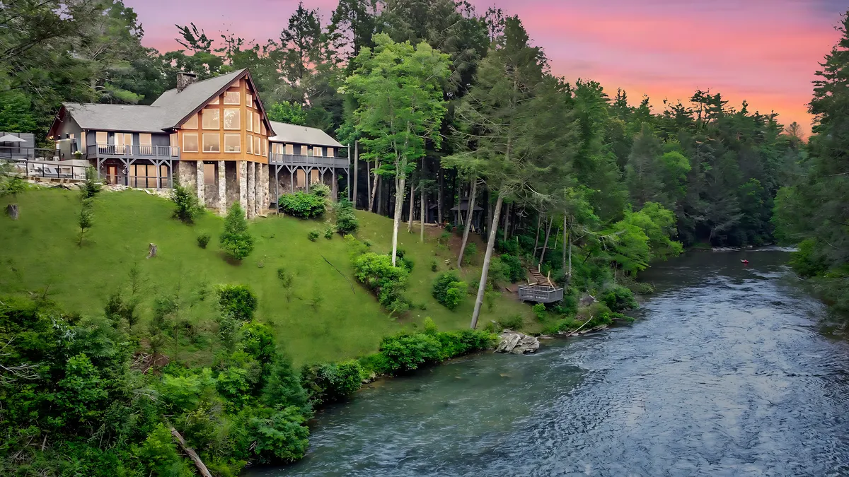 Wander Blue Ridge Riverside #1