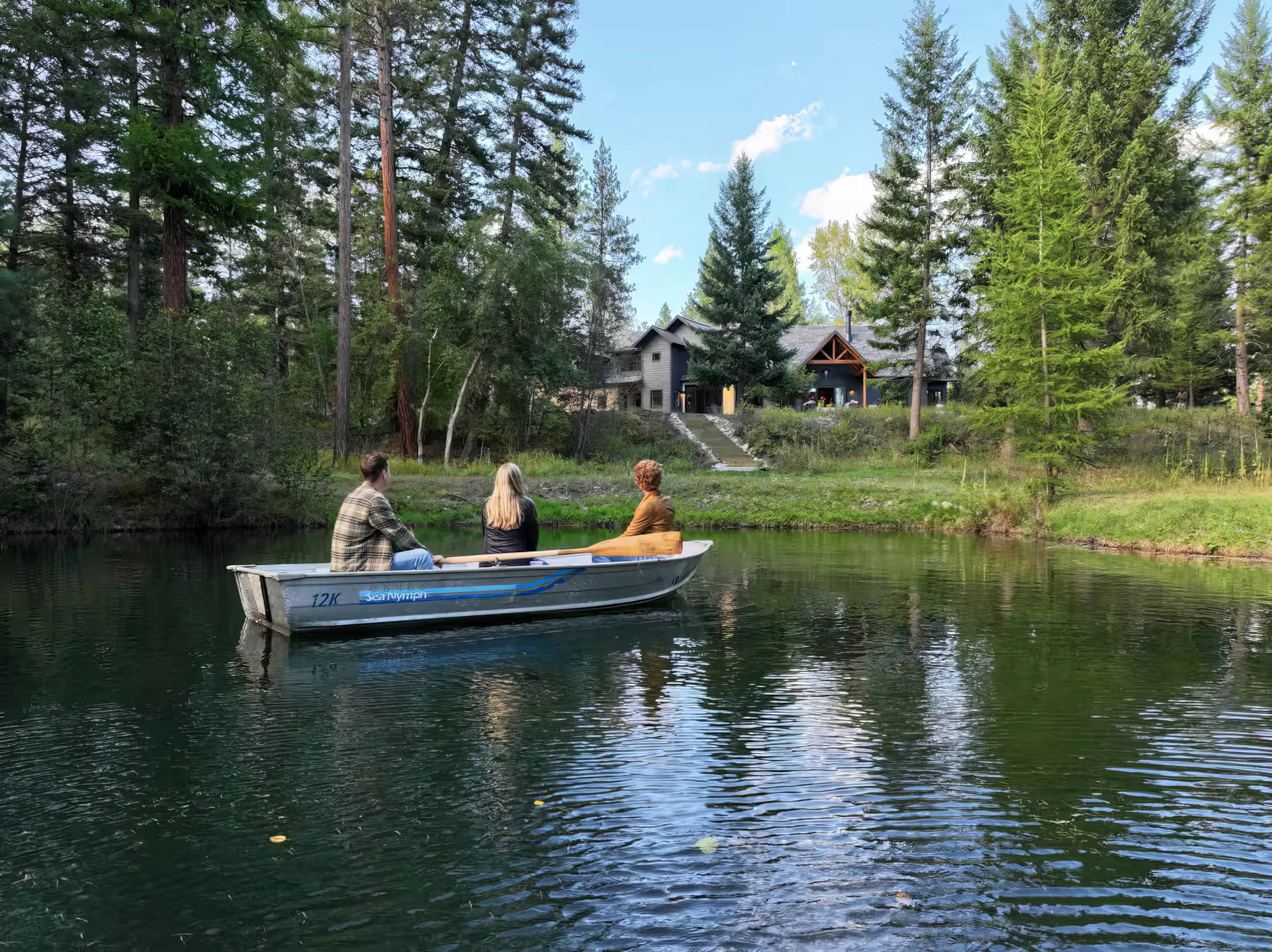 The Dreo Creek Estate: Luxury Home + Private Pond & Trails #23