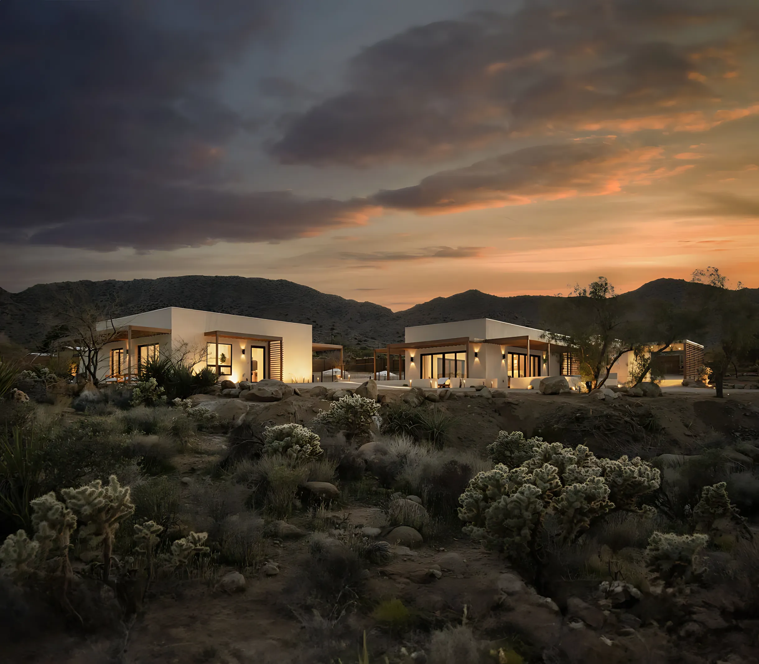 Wander Joshua Tree Highlands