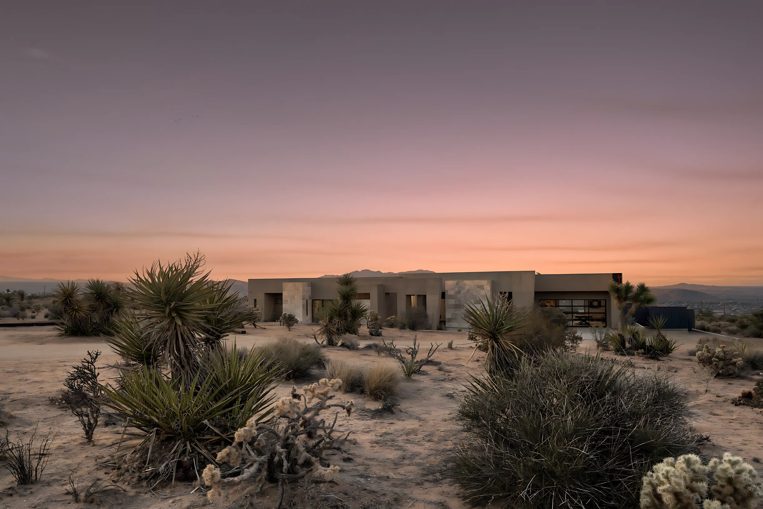 Wander High Desert Sunstill