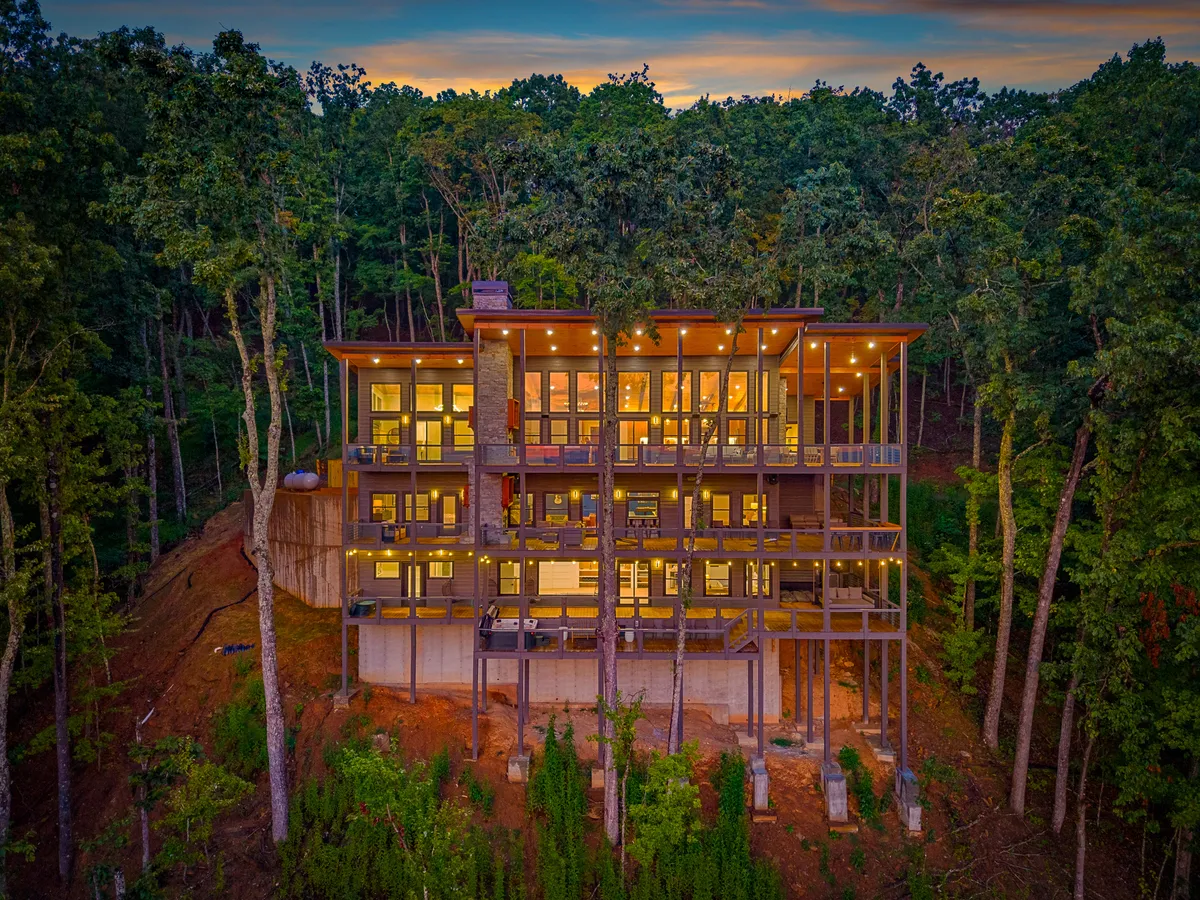 Blue Ridge Luxe, 180 Mtn Views, Sunsets, Sauna, Spa