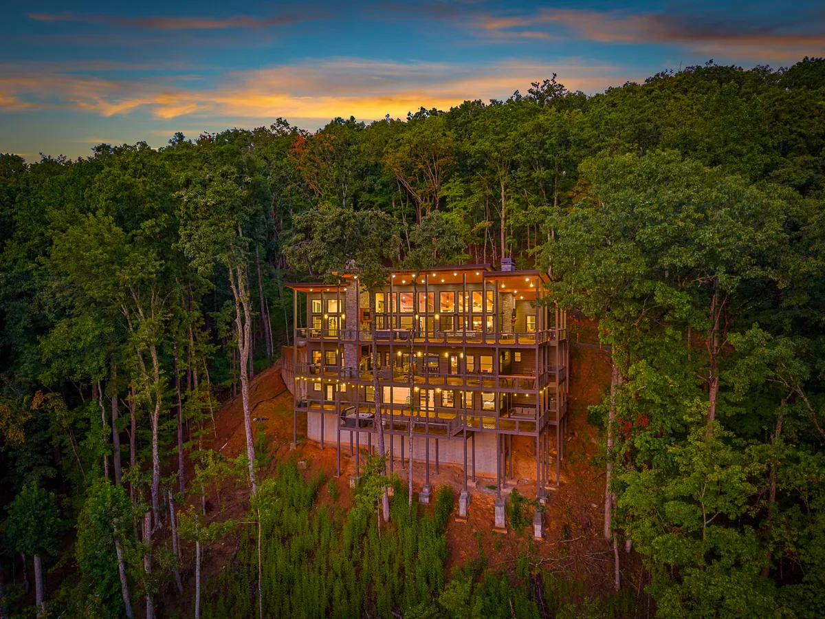 Blue Ridge Luxe, 180 Mtn Views, Sunsets, Sauna, Spa