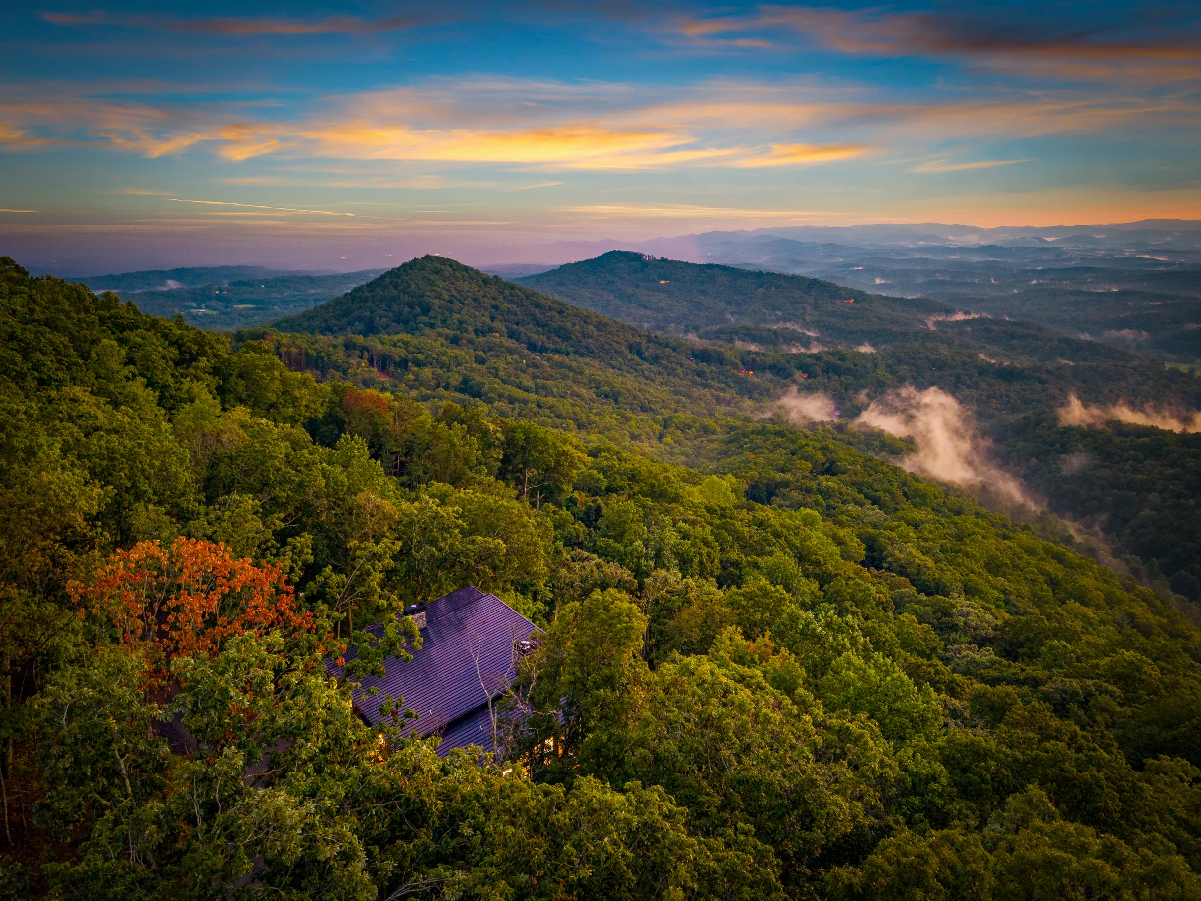 Blue Ridge Luxe, 180 Mtn Views, Sunsets, Sauna, Spa #44