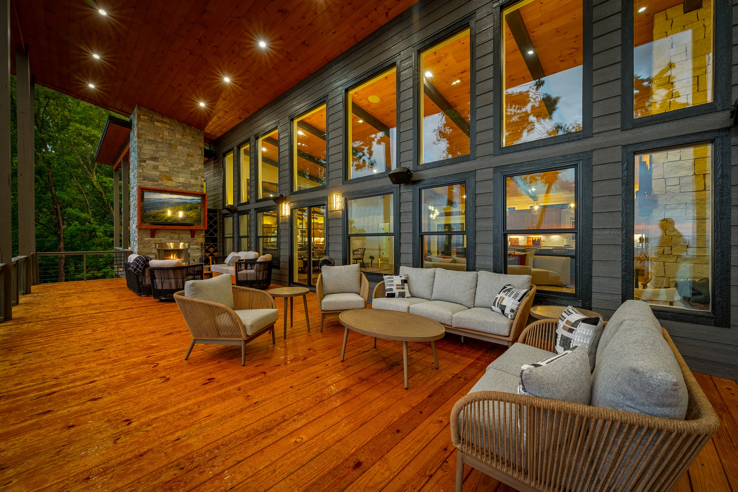 Blue Ridge Luxe, 180 Mtn Views, Sunsets, Sauna, Spa #45