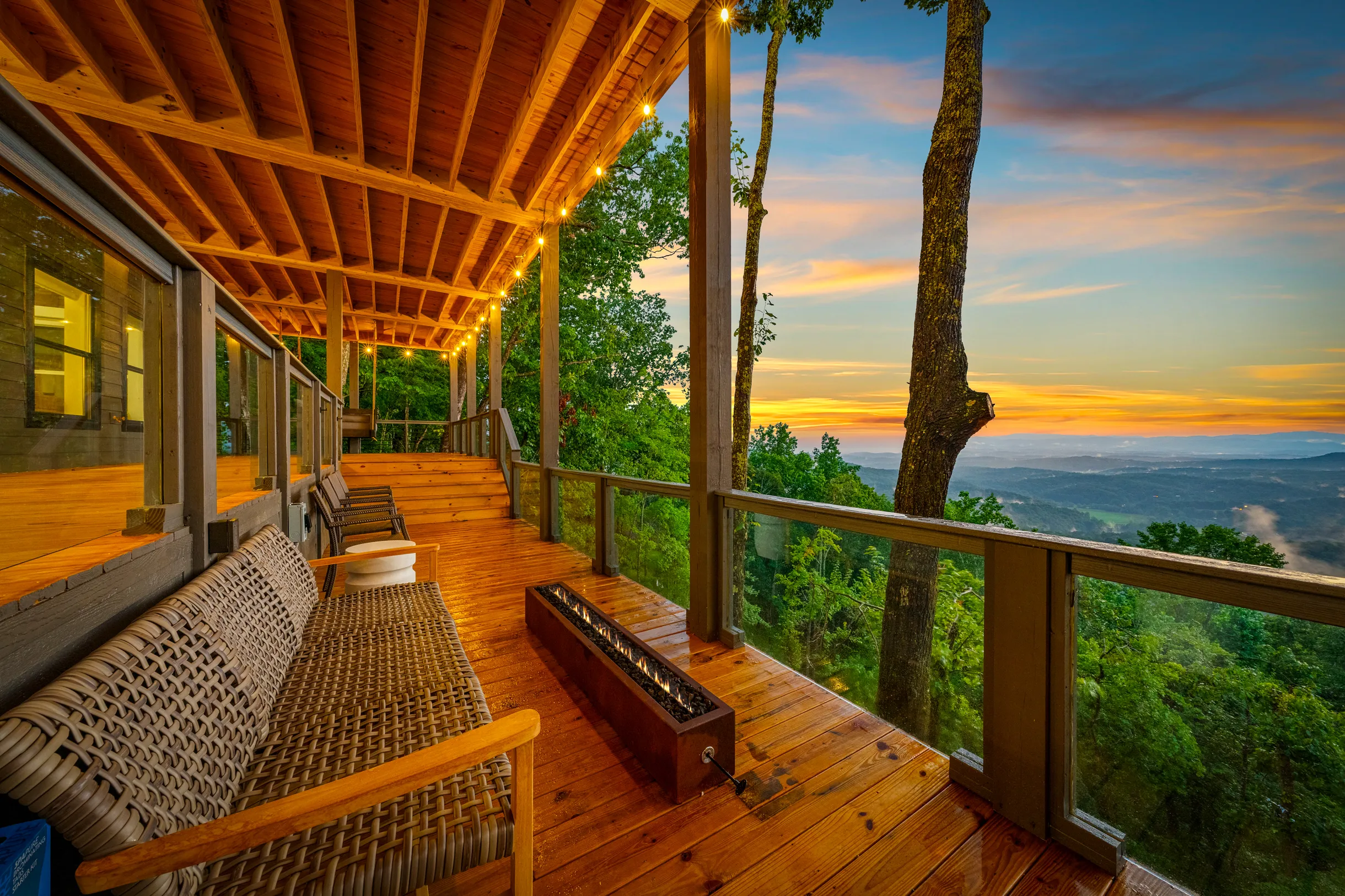 Blue Ridge Luxe, 180 Mtn Views, Sunsets, Sauna, Spa #5